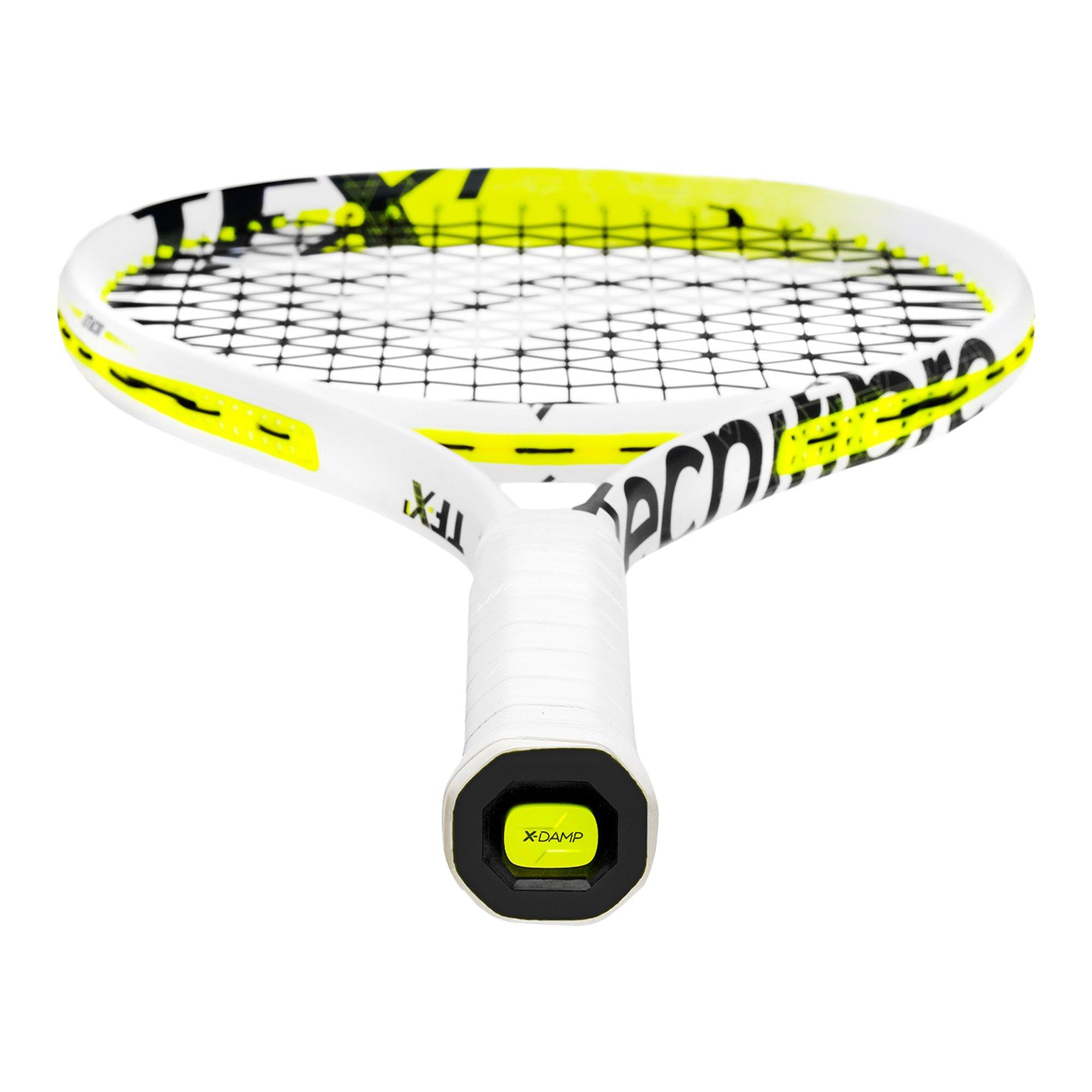 Bianco/Giallo - Tecnifibre - TF-X1 285 V2 - 4