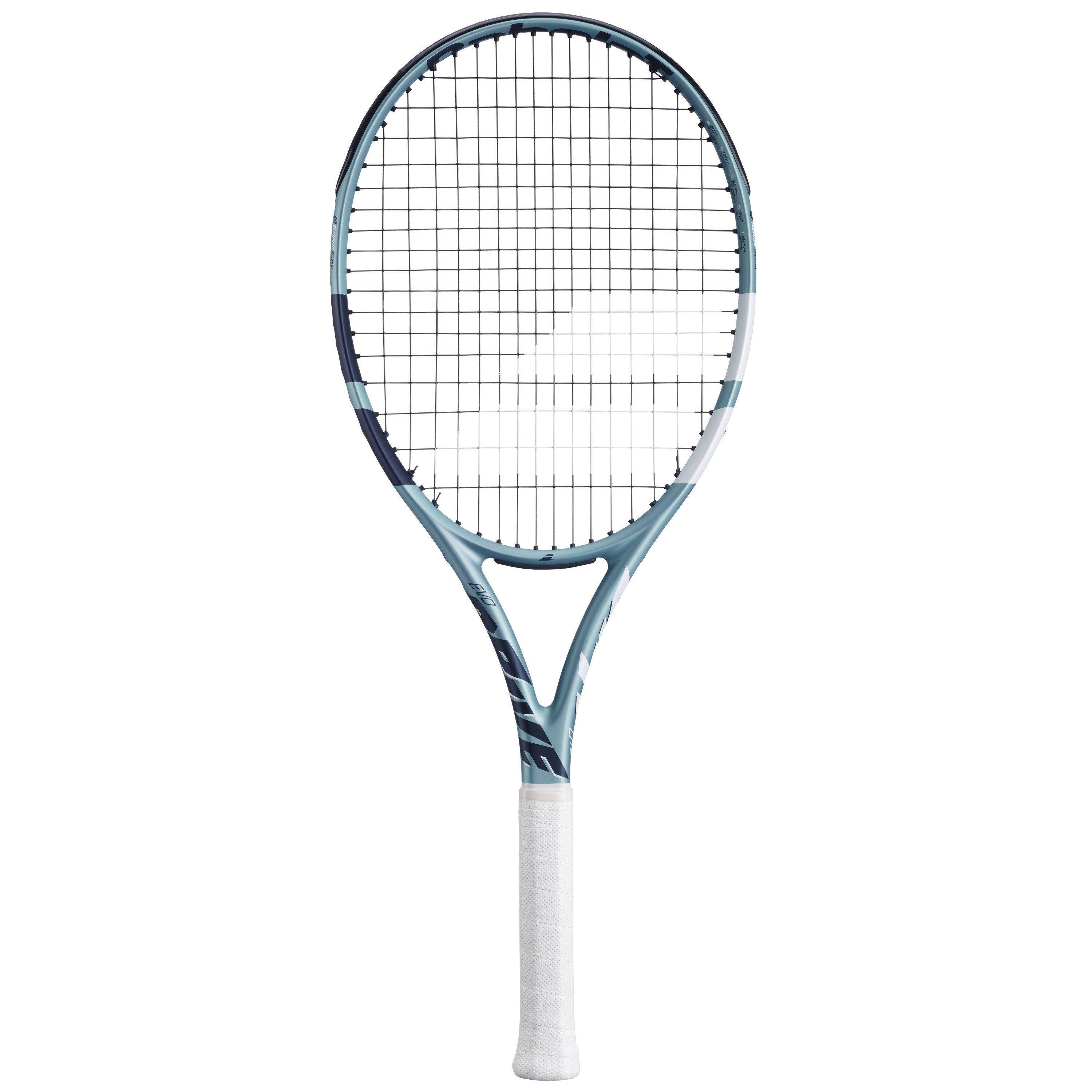Babolat Adults Evo Drive Tennis Racket - Blue