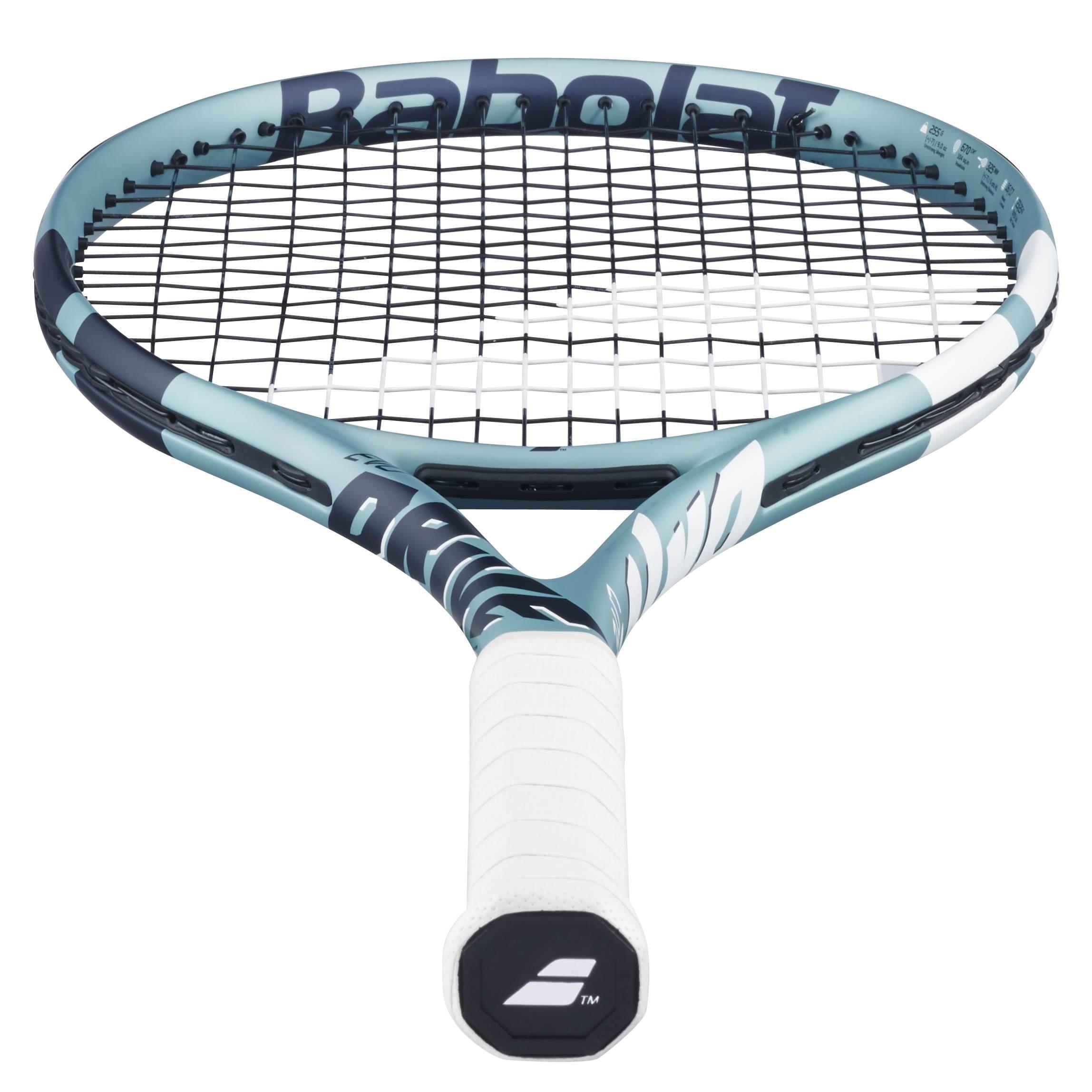 Blue - Babolat - Adults Evo Drive Tennis Racket - 3