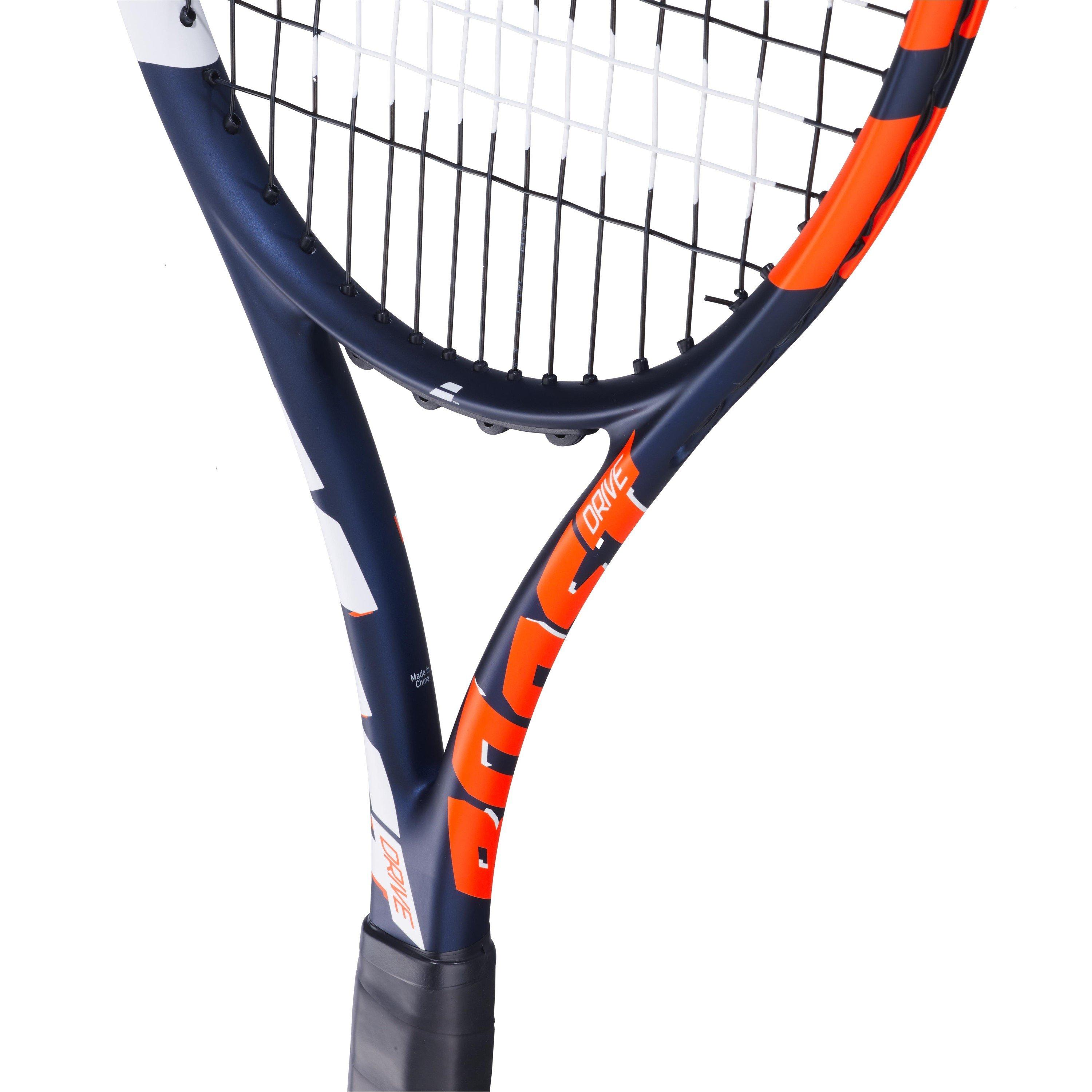 Blue - Babolat - Boost Drive Tennis Racket Adults - 2
