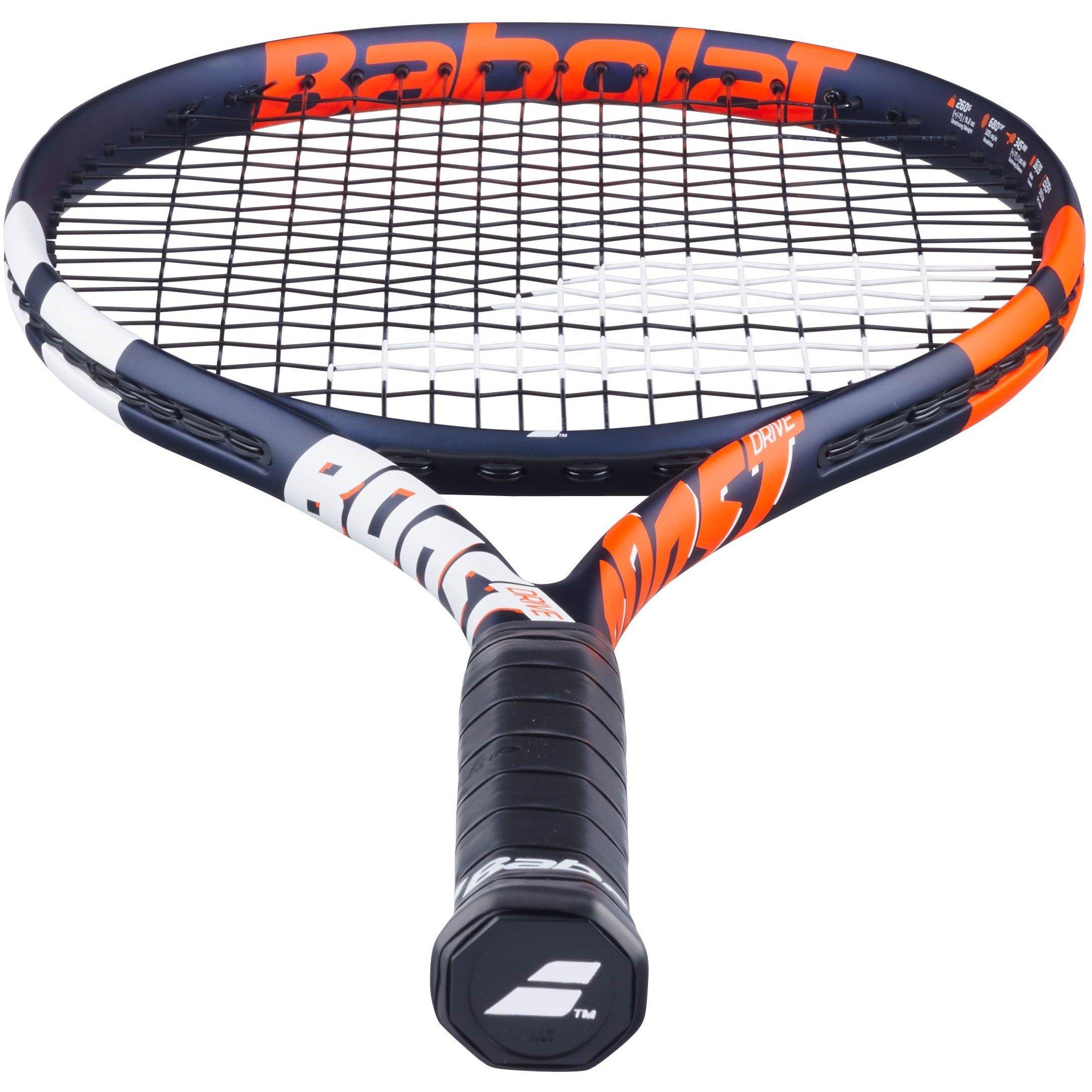 Blue - Babolat - Boost Drive Tennis Racket Adults - 3