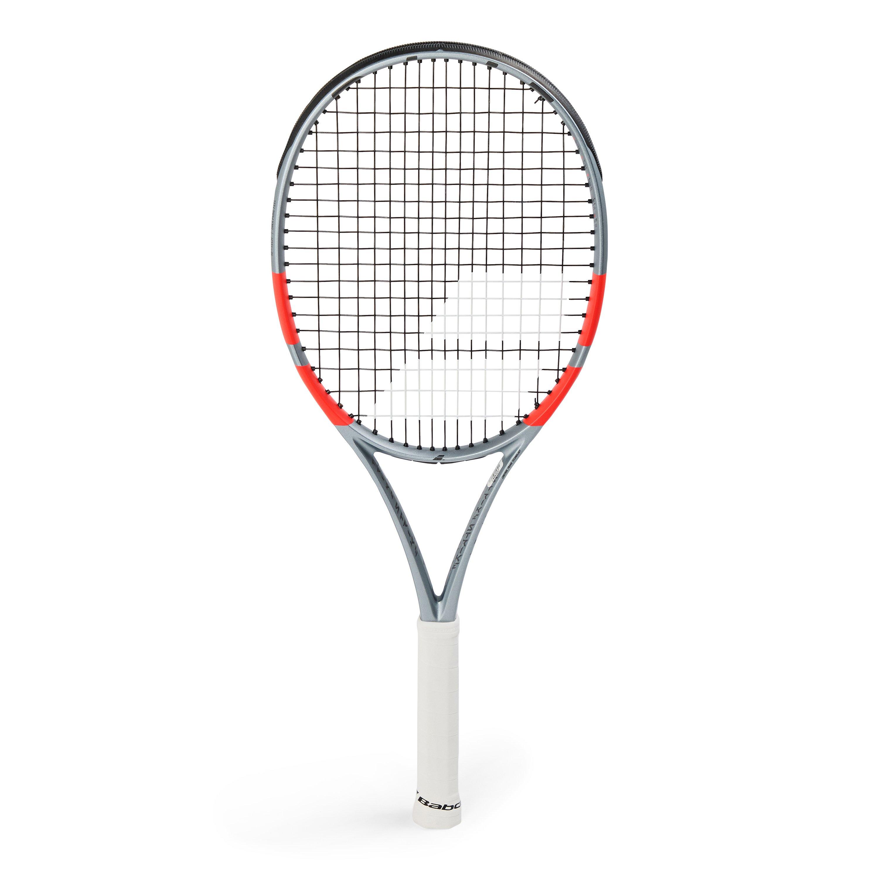Grises - Babolat - Pure Strike 100 Tennis Racket - 1