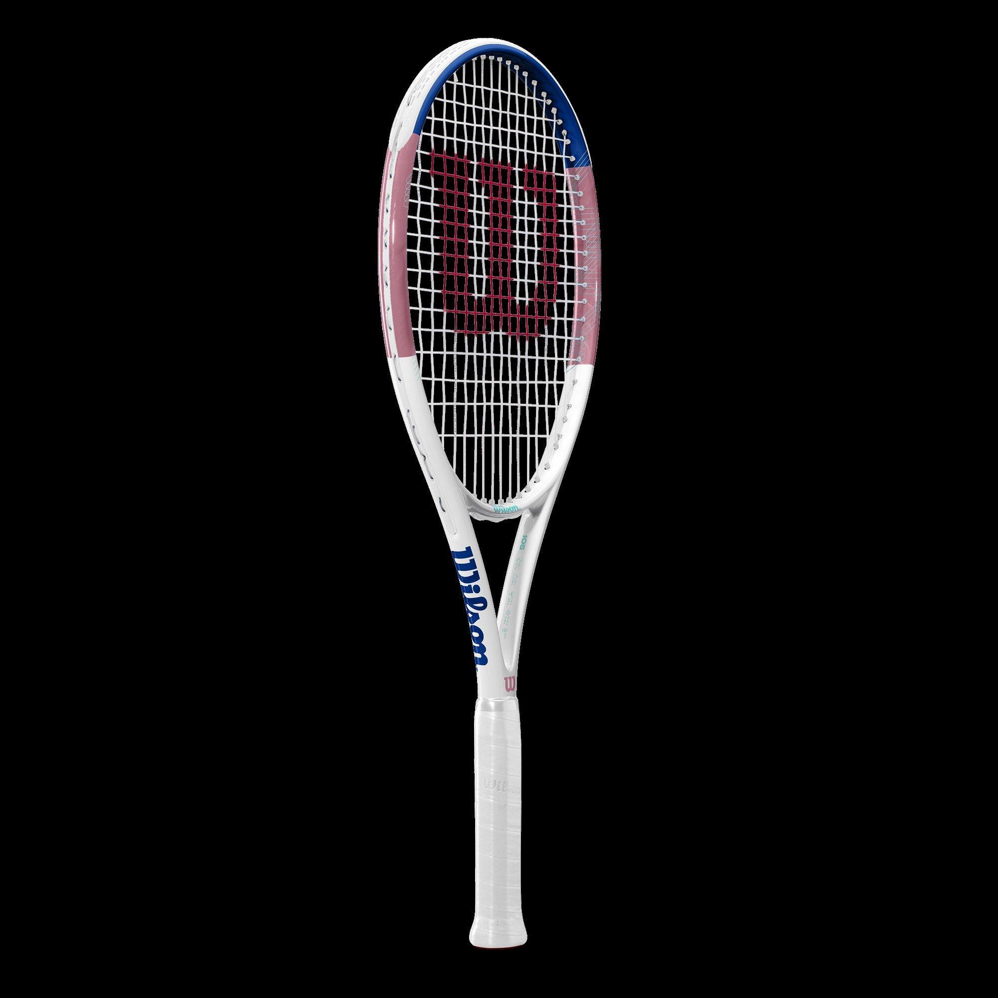 White/Pink - Wilson - Tennis Racket - 2
