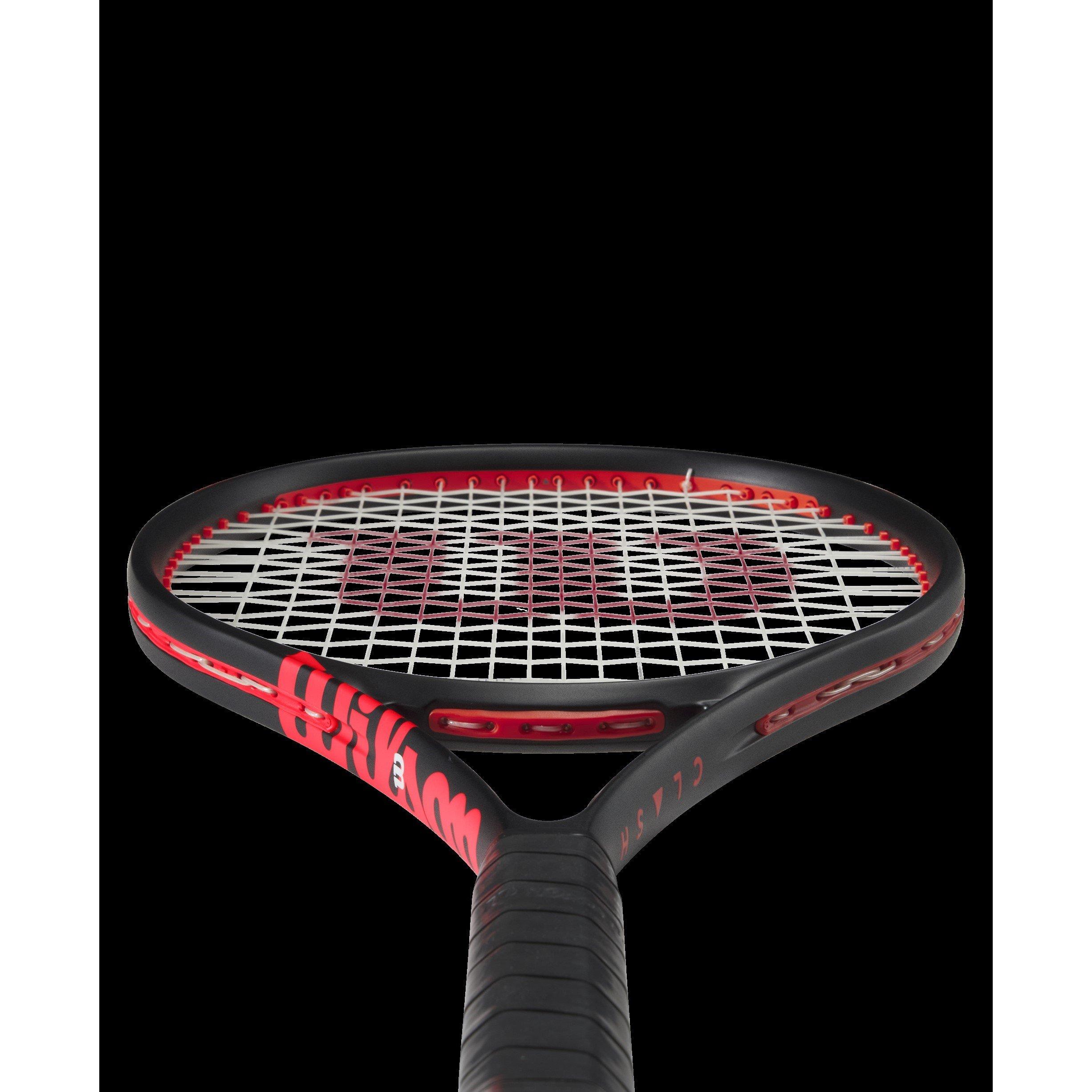 Crno/Crveno - Wilson - Tennis Racket - 3