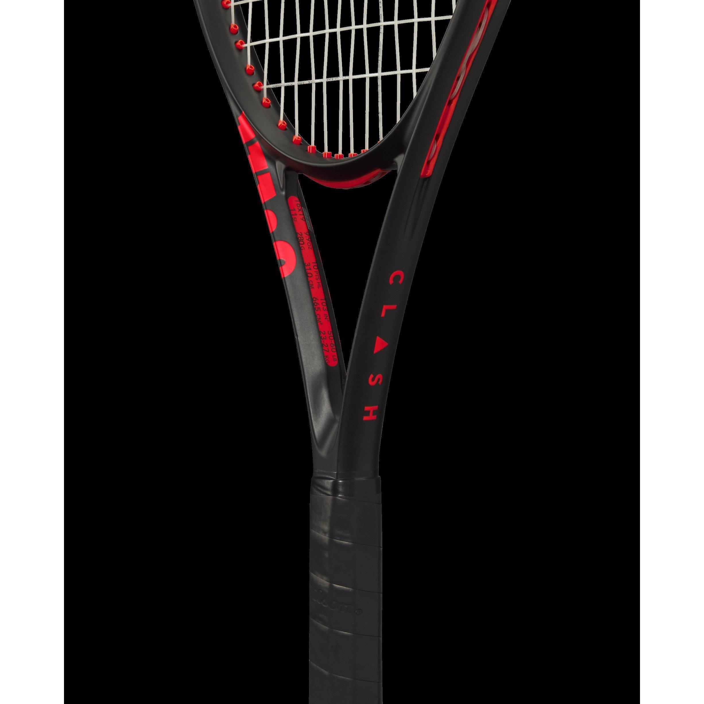 Crno/Crveno - Wilson - Tennis Racket - 4