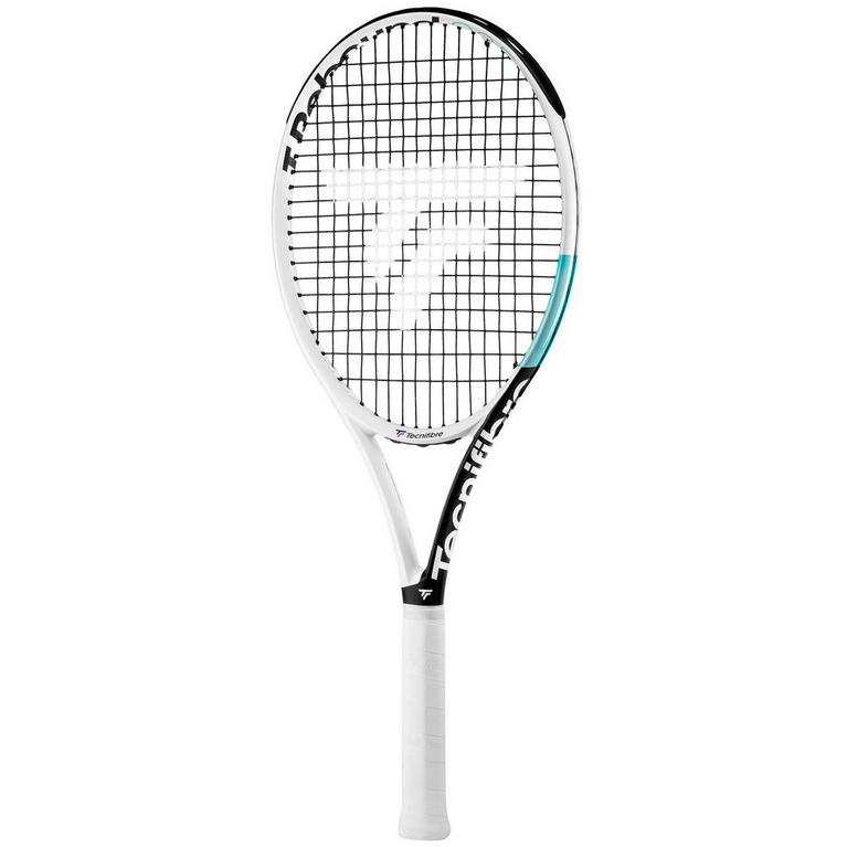 Weiß/Bl/Turq - Tecnifibre - TR-285 Tennis Racket - 2