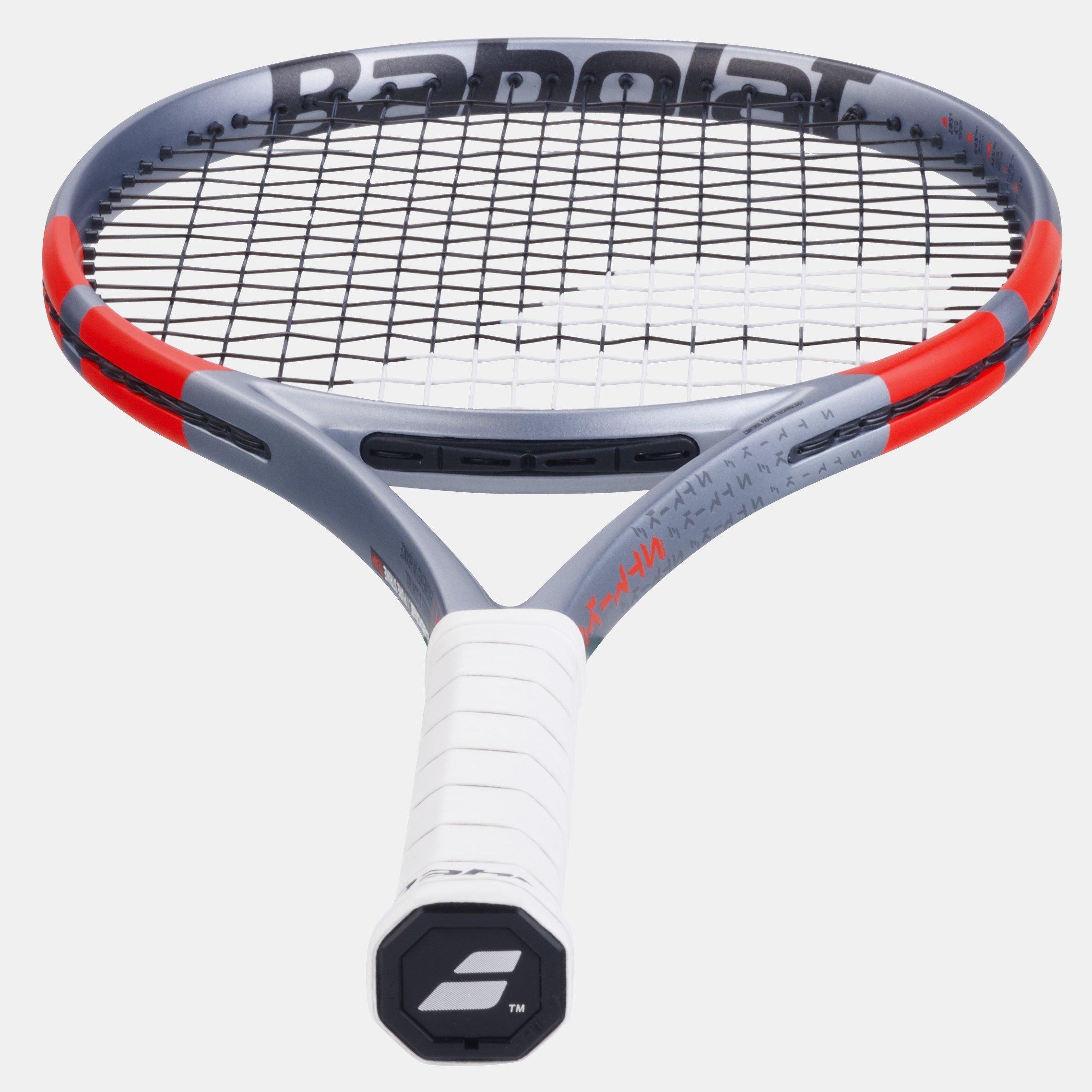 Graues Carbon - Babolat - Tennis Racket - 3