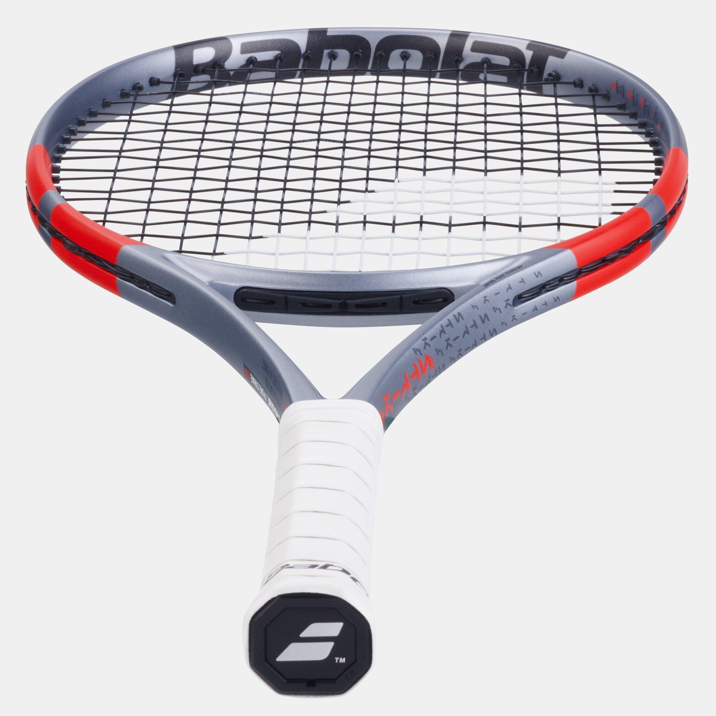 Graues Carbon - Babolat - Tennis Racket - 2