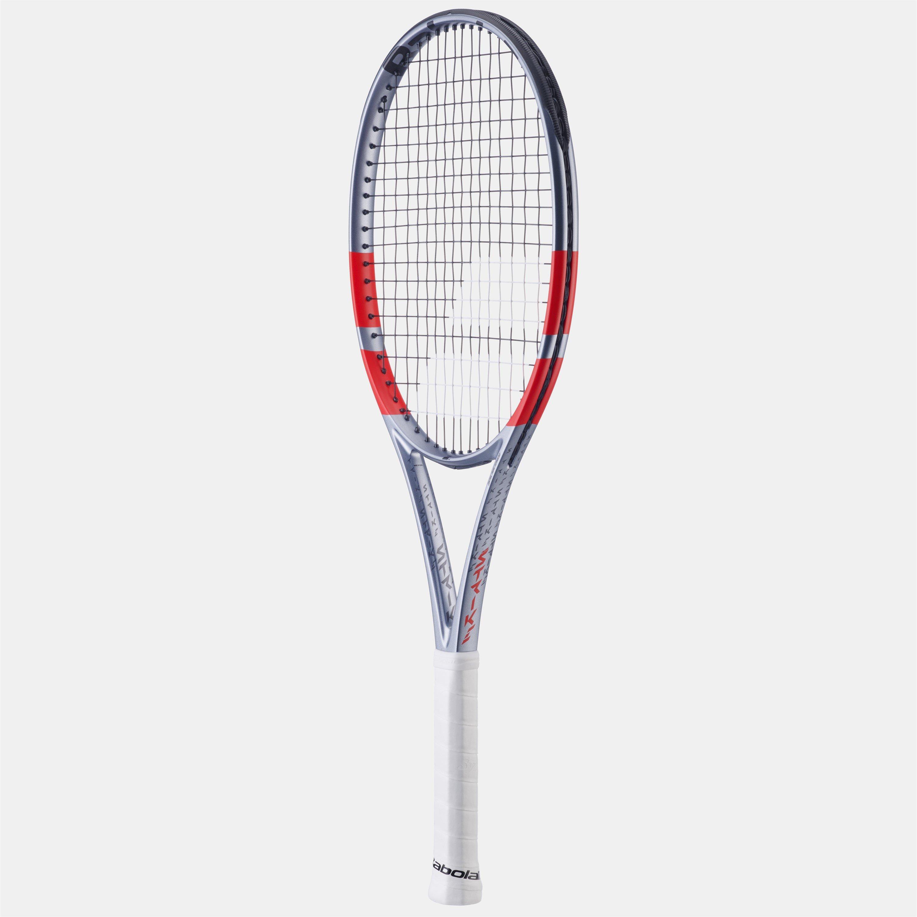 Graues Carbon - Babolat - Tennis Racket - 4