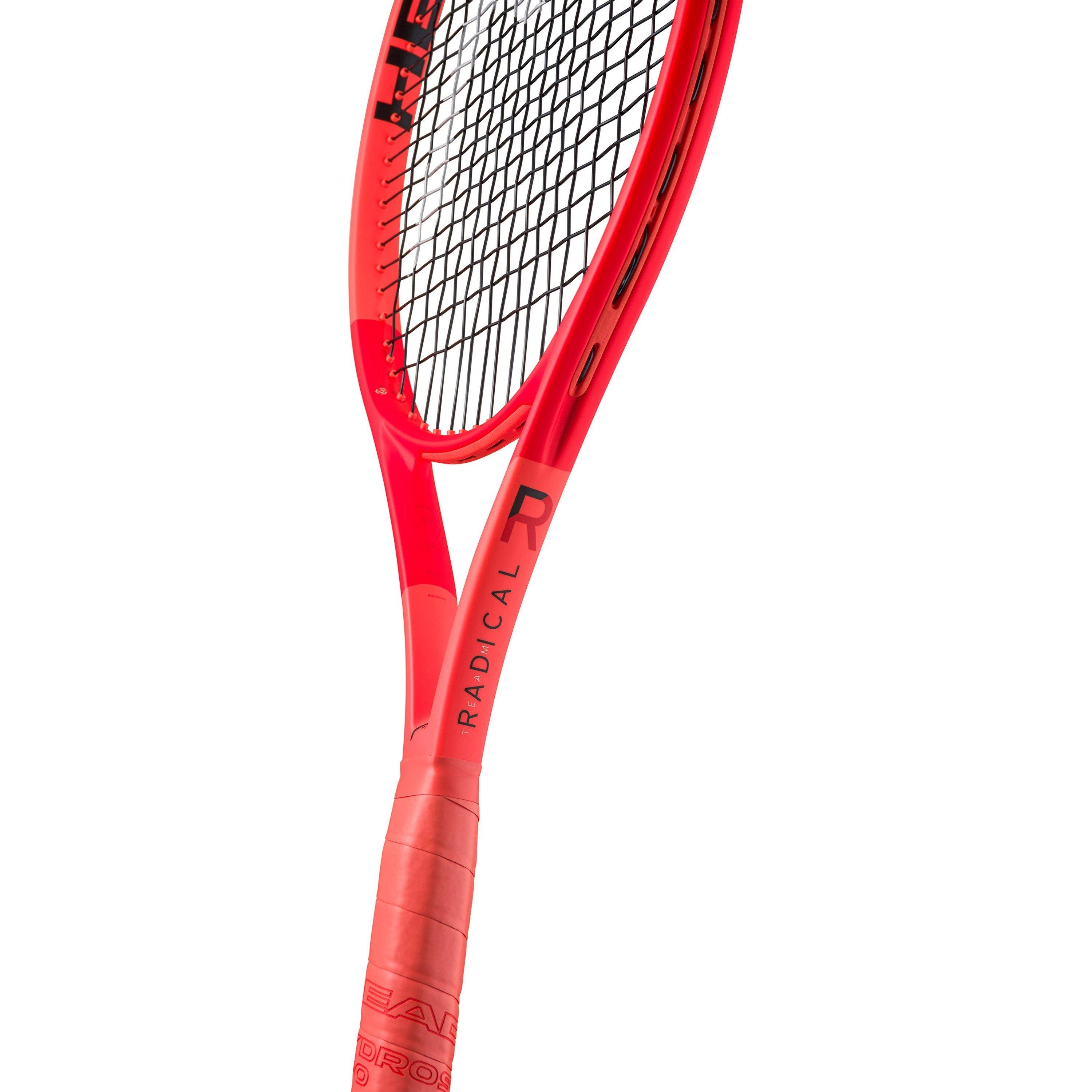 Orange - HEAD - Radical Team 2025 Tennis Racket - 3