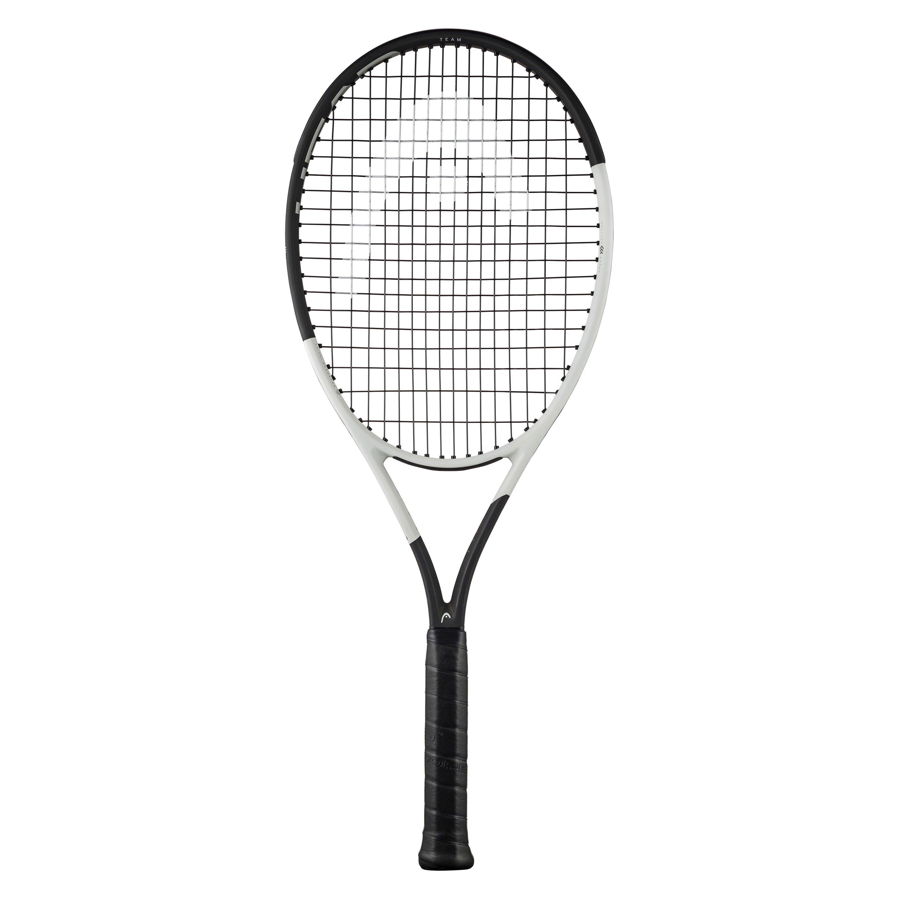 Wit/Zwart - HEAD - Speed Team 2024 Tennis Racket - 2