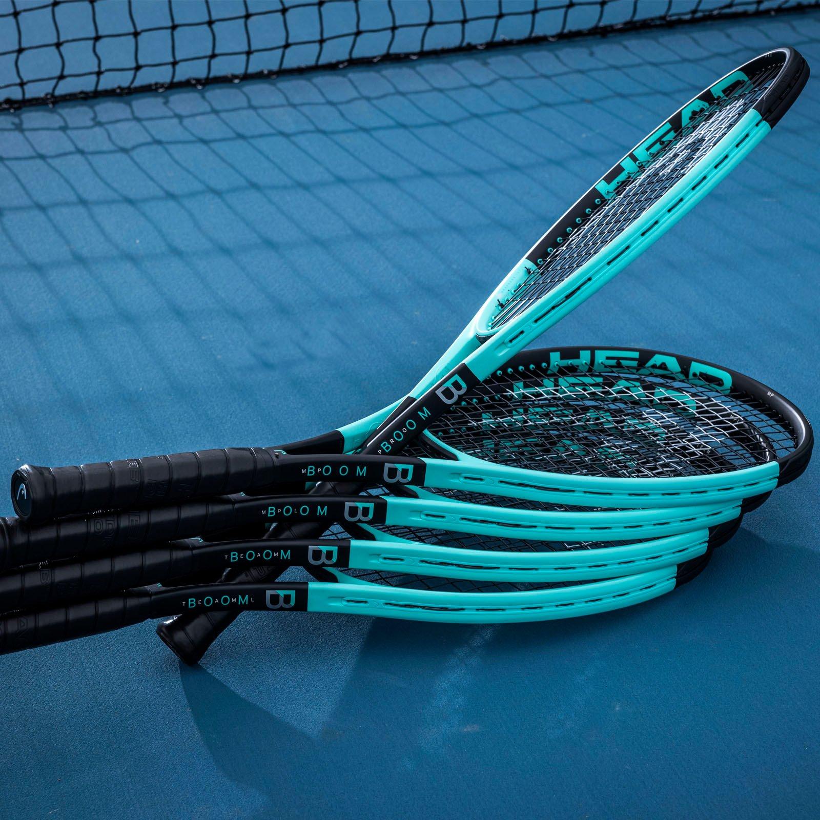 Blue/Black - HEAD - Boom Team 2024 Tennis Racket - 3