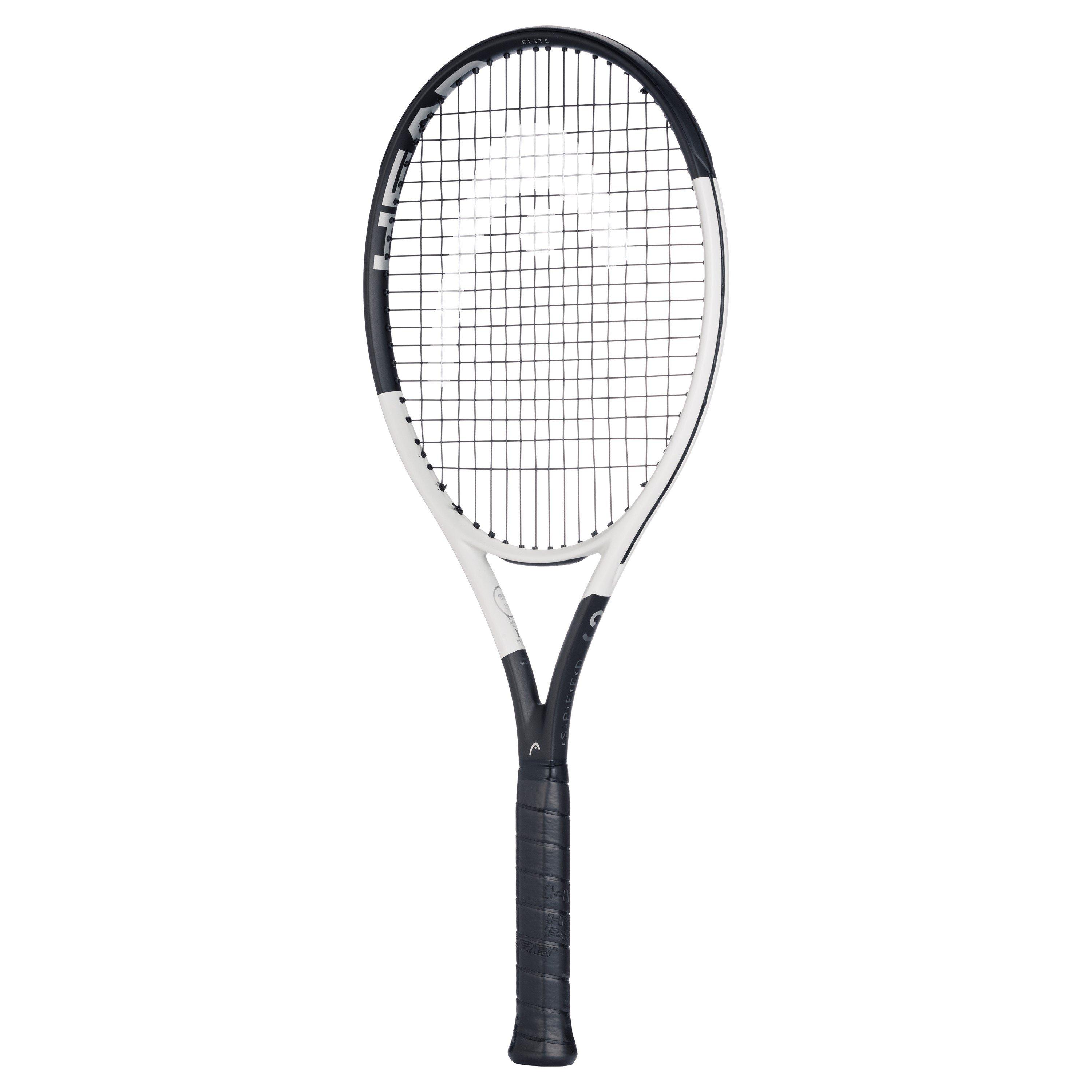 White/Black - HEAD - Speed Elite 2024 Tennis - 1