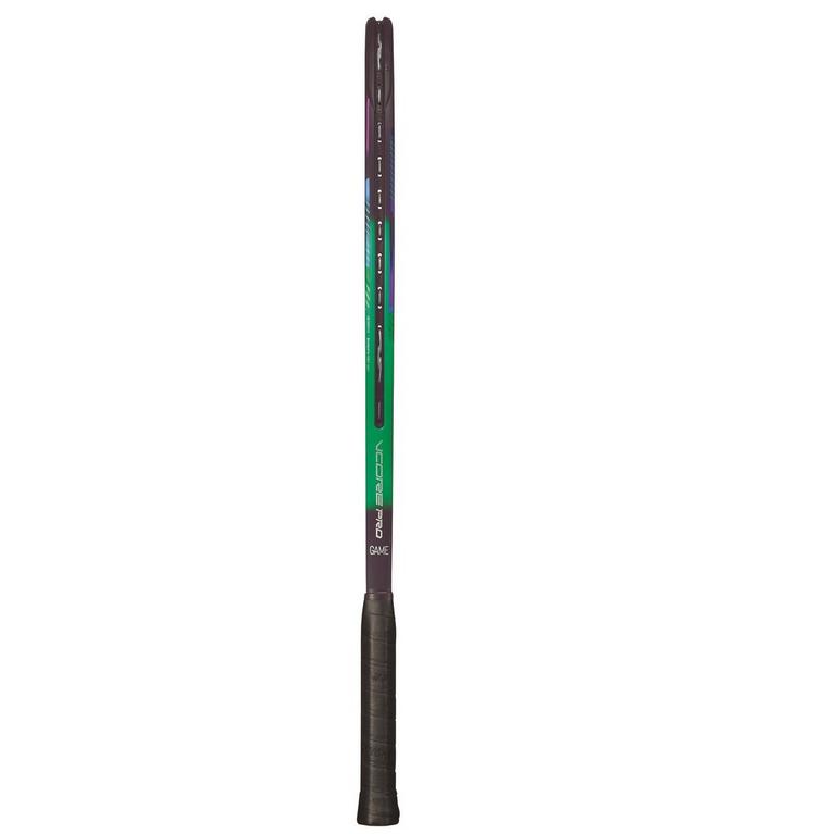 Vert/Violet - Yonex - V-Core Pro Game Tennis Racket - 2