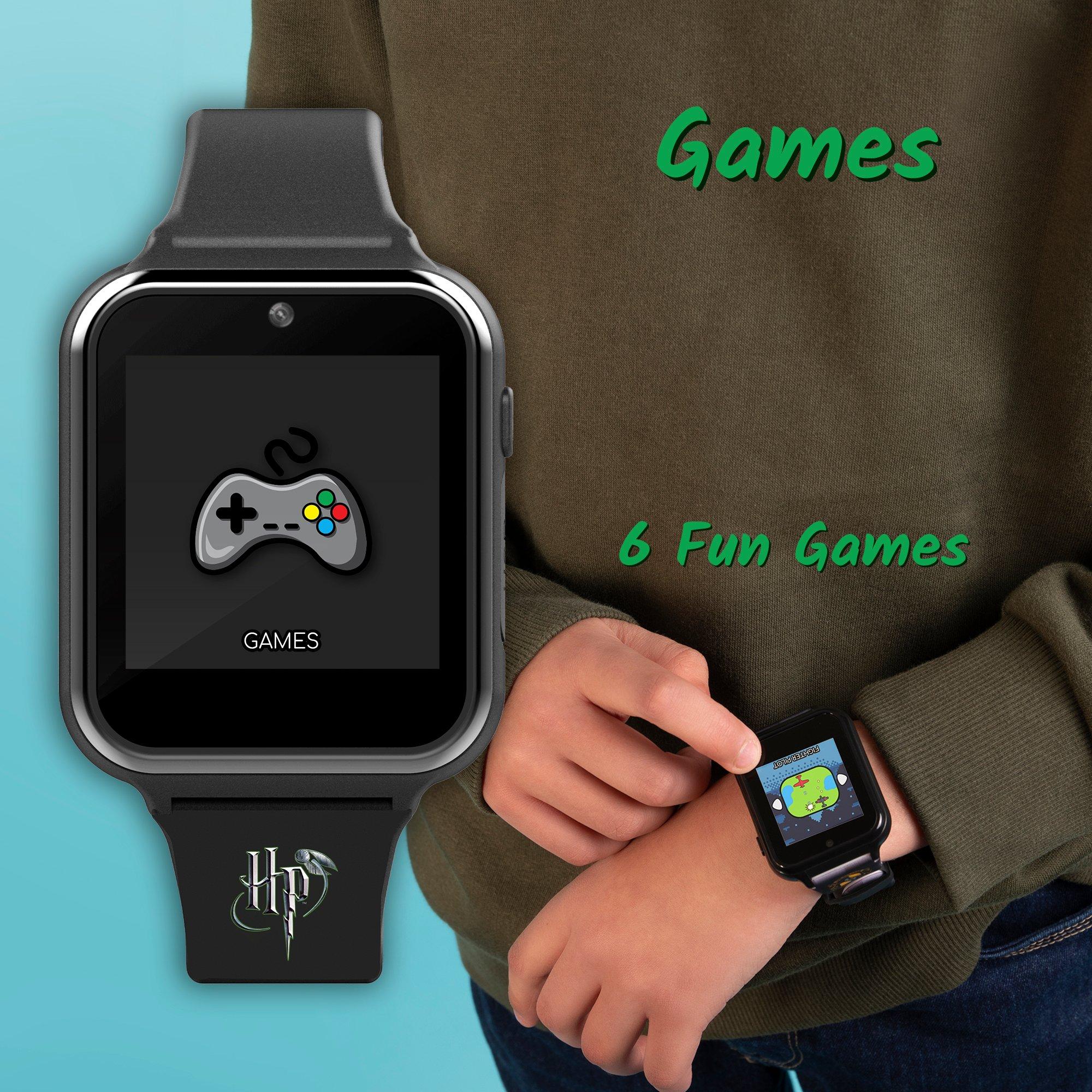 Black - Harry Potter - Smart Watch - 9