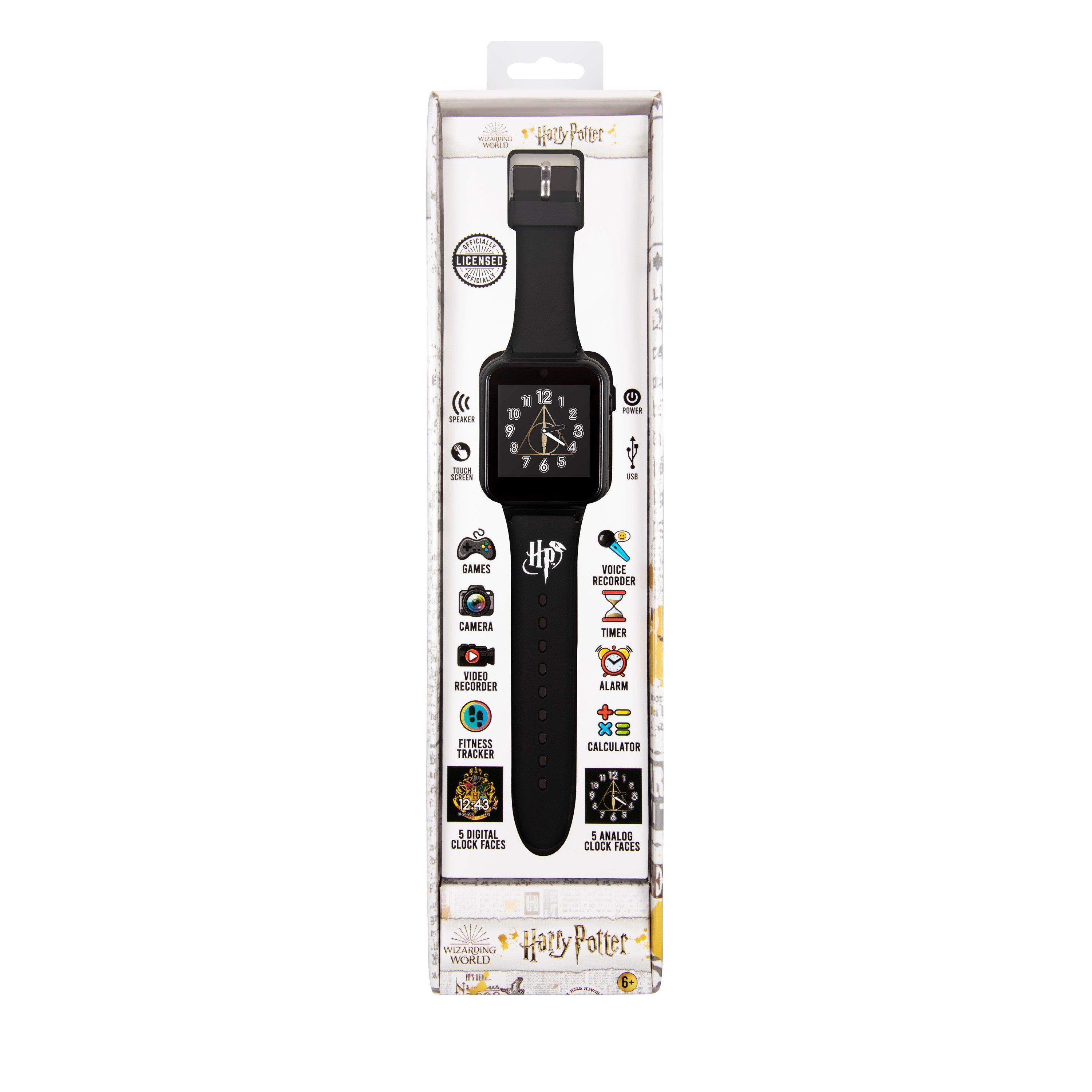 Black - Harry Potter - Smart Watch - 10