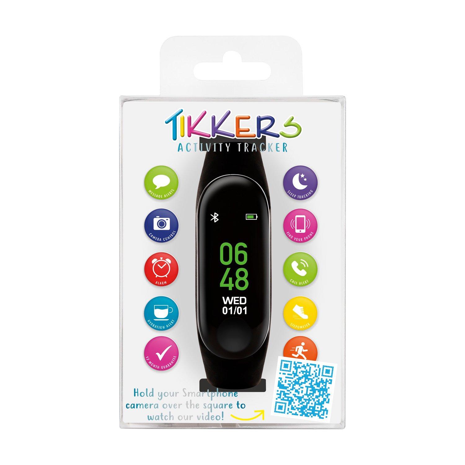 Black - Tikkers - Tikkers Kids Blck Smrt Se - 10