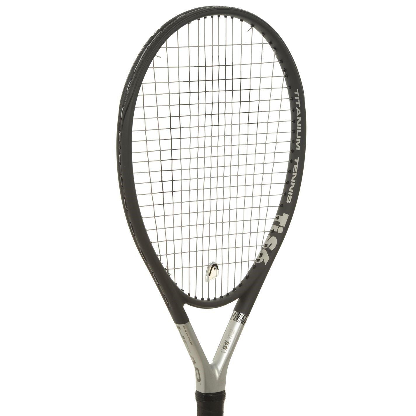 Schwarz/Grau - HEAD - Ti.S6 Tennis Racket - 2