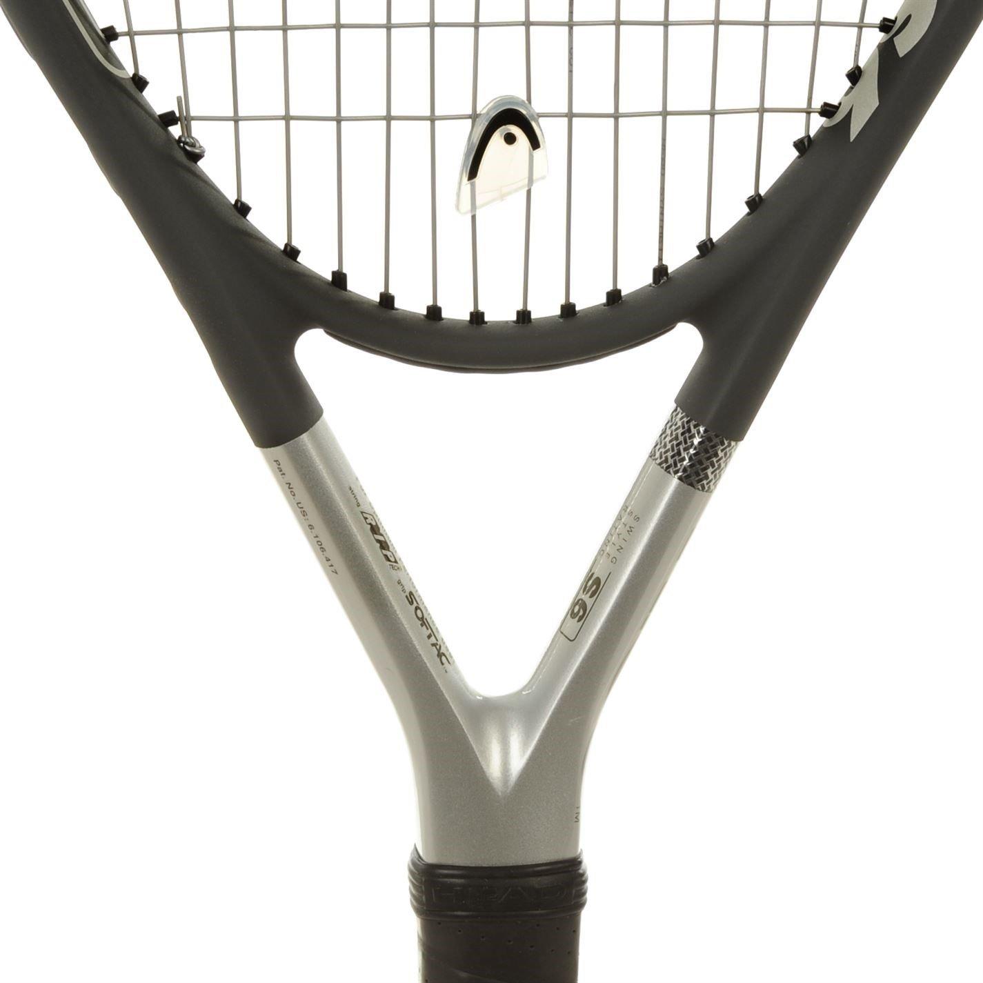 Schwarz/Grau - HEAD - Ti.S6 Tennis Racket - 3