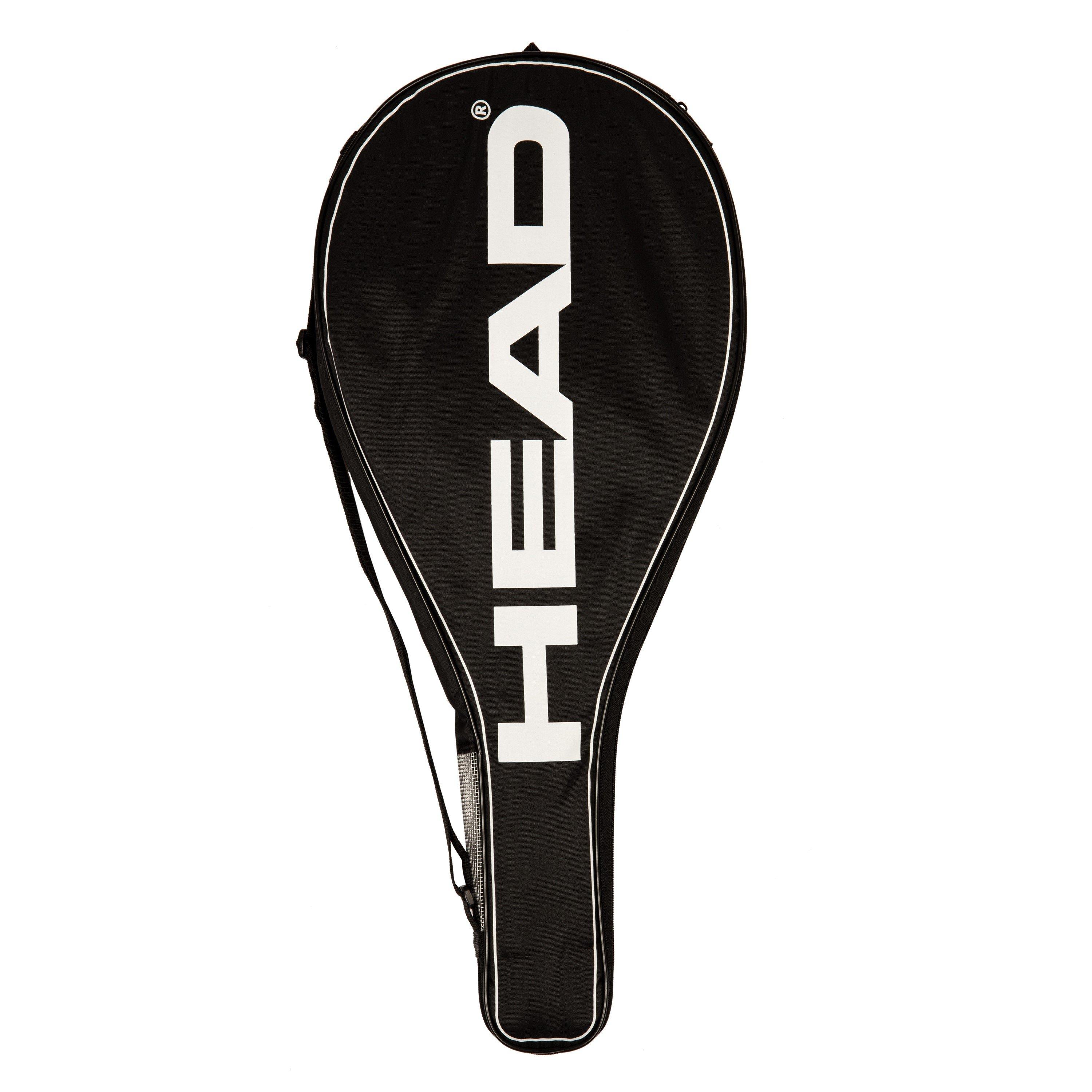 Schwarz/Grau - HEAD - Ti.S6 Tennis Racket - 4