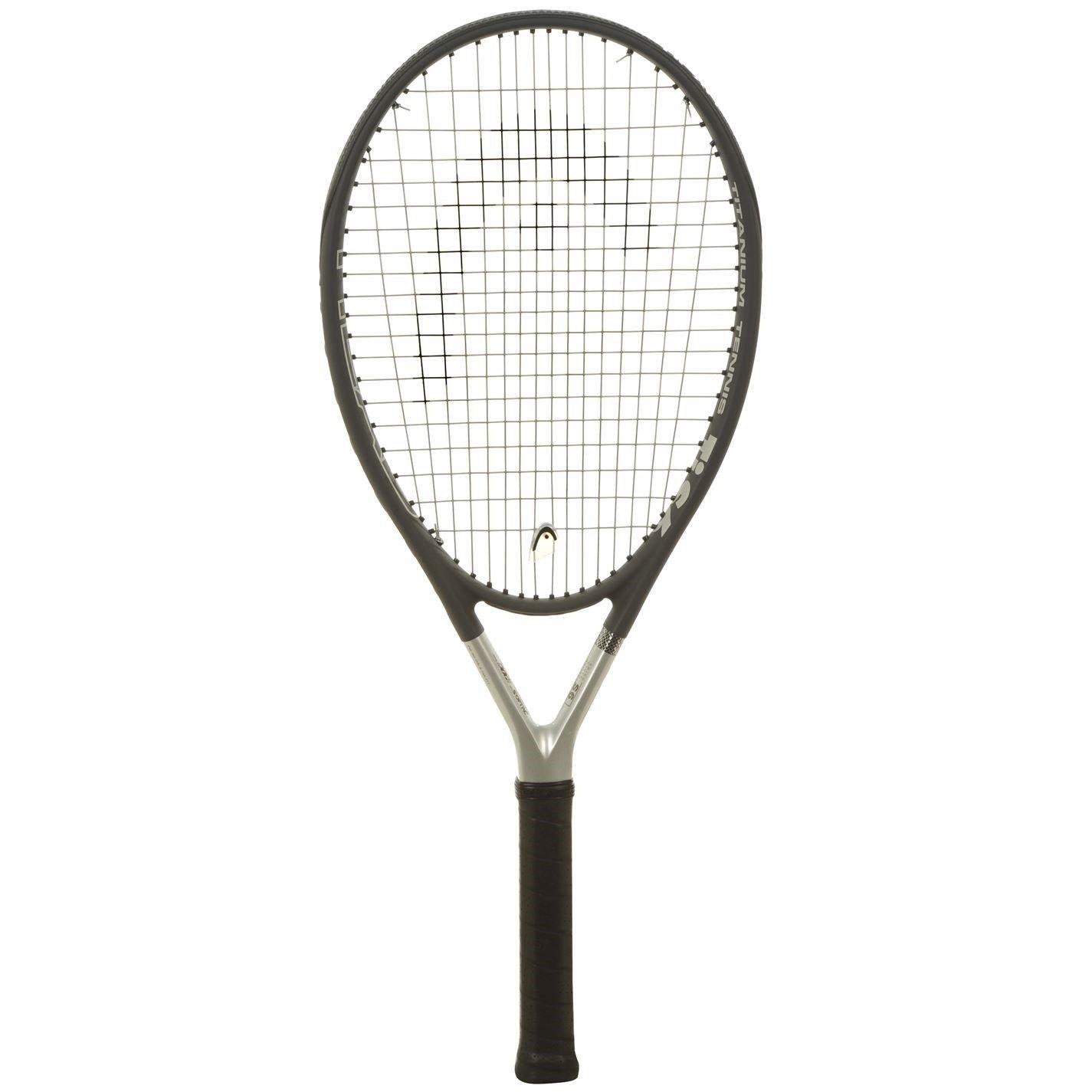 Head Metallic 6 Racket HEAD | Ti.S6 Tennis Racket | Sports Direct