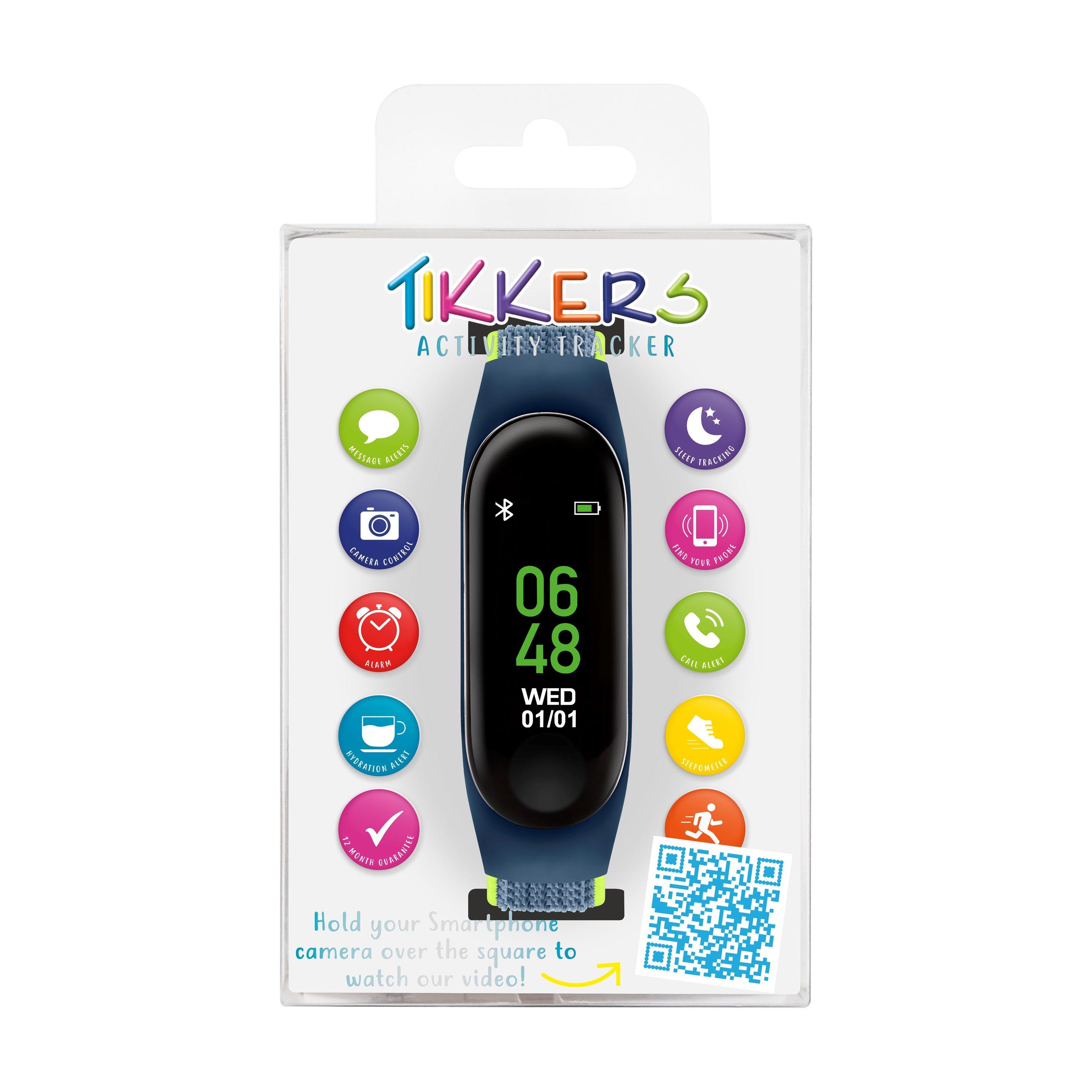 No Colour - Tikkers - Tikkers Kids Blue Activit - 6
