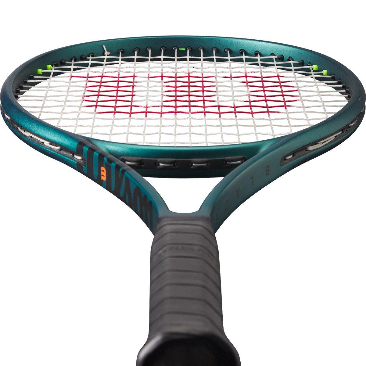 Grün - Wilson - Unisex Adults Blade 10 Tennis Racket - 2