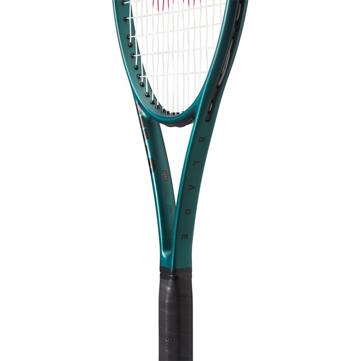 Grün - Wilson - Unisex Adults Blade 10 Tennis Racket - 3