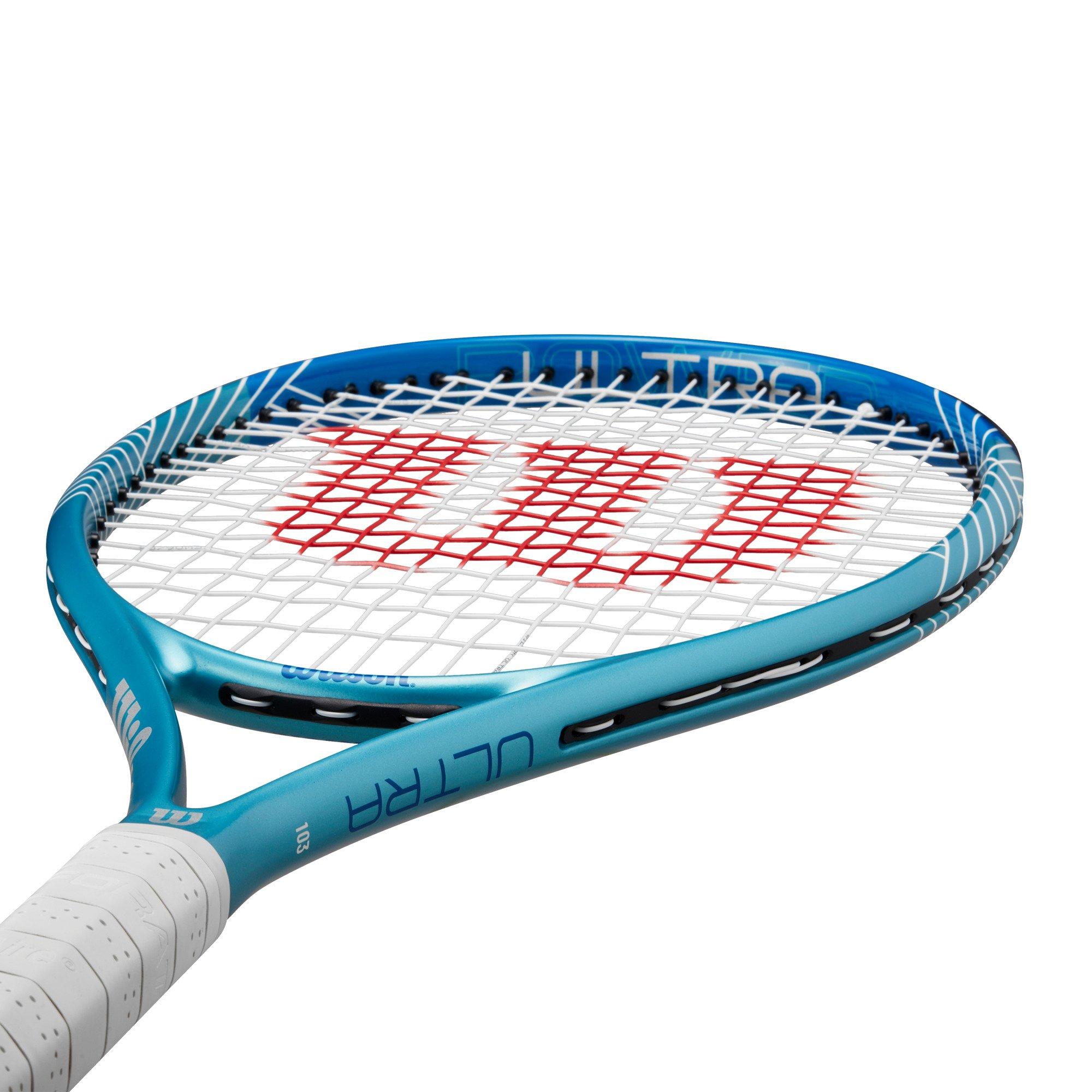 Blau/Blau - Wilson - Power Tennis Rackets - 5