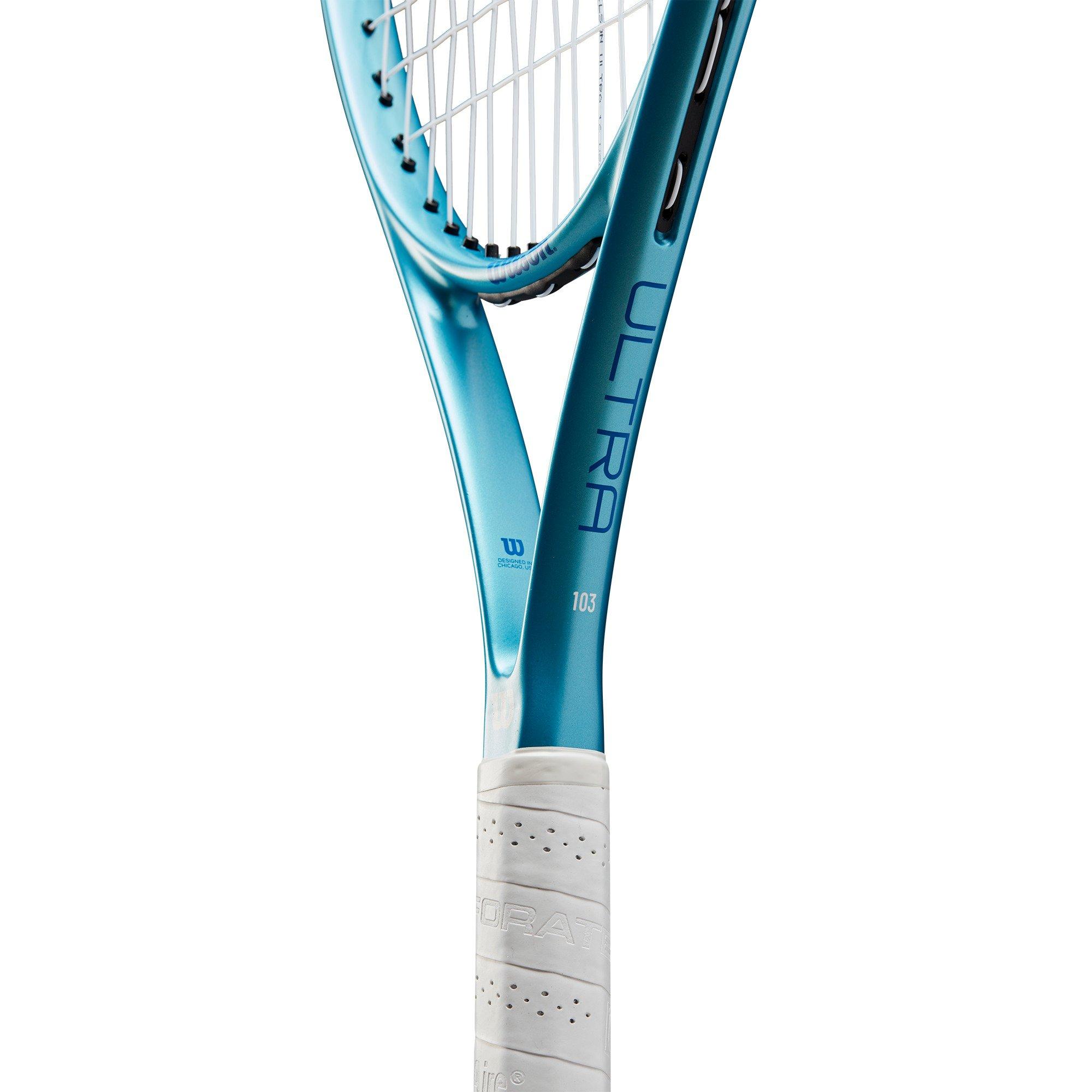 Blau/Blau - Wilson - Power Tennis Rackets - 6