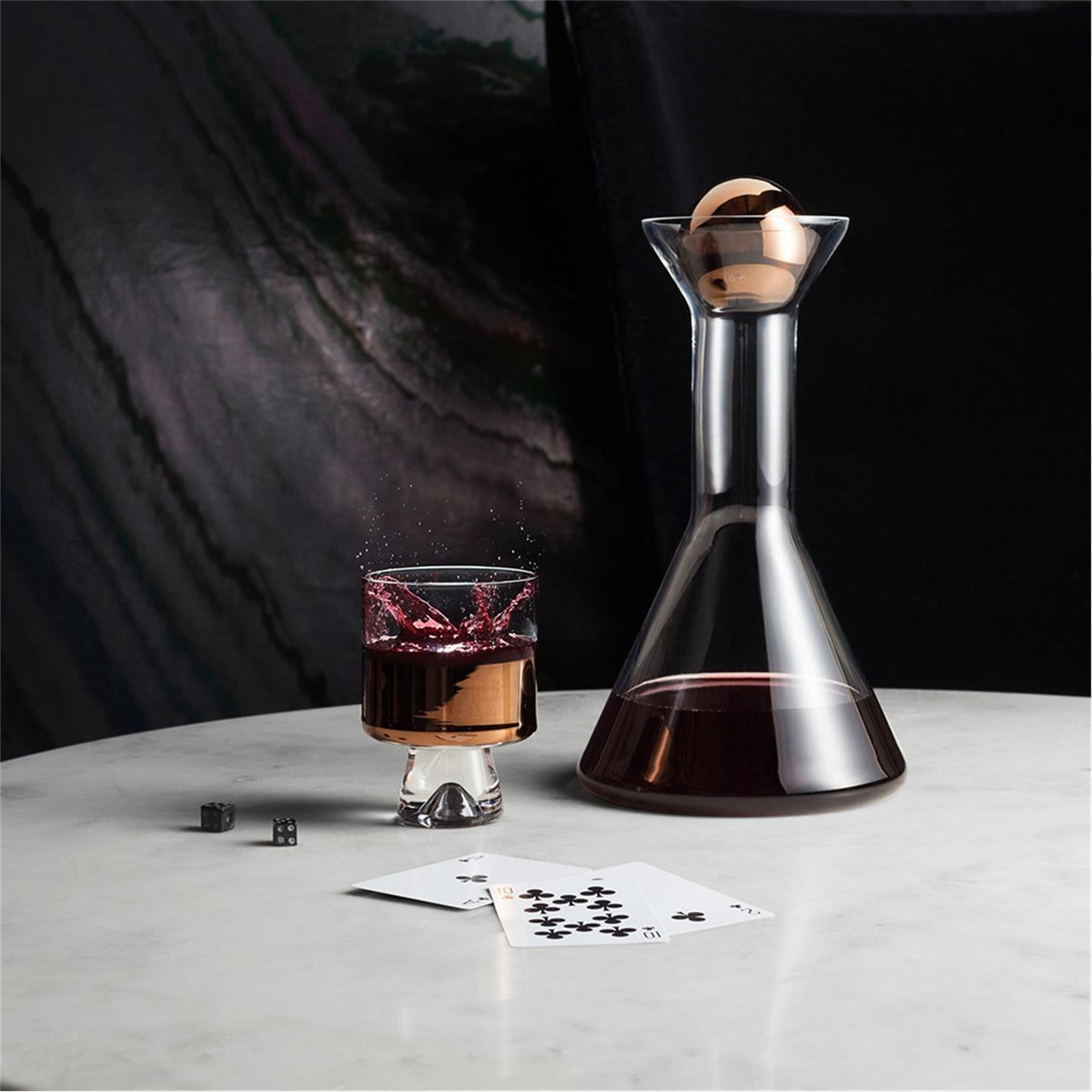 Copper - Tom Dixon - TomDixon Tank Decanter - 5