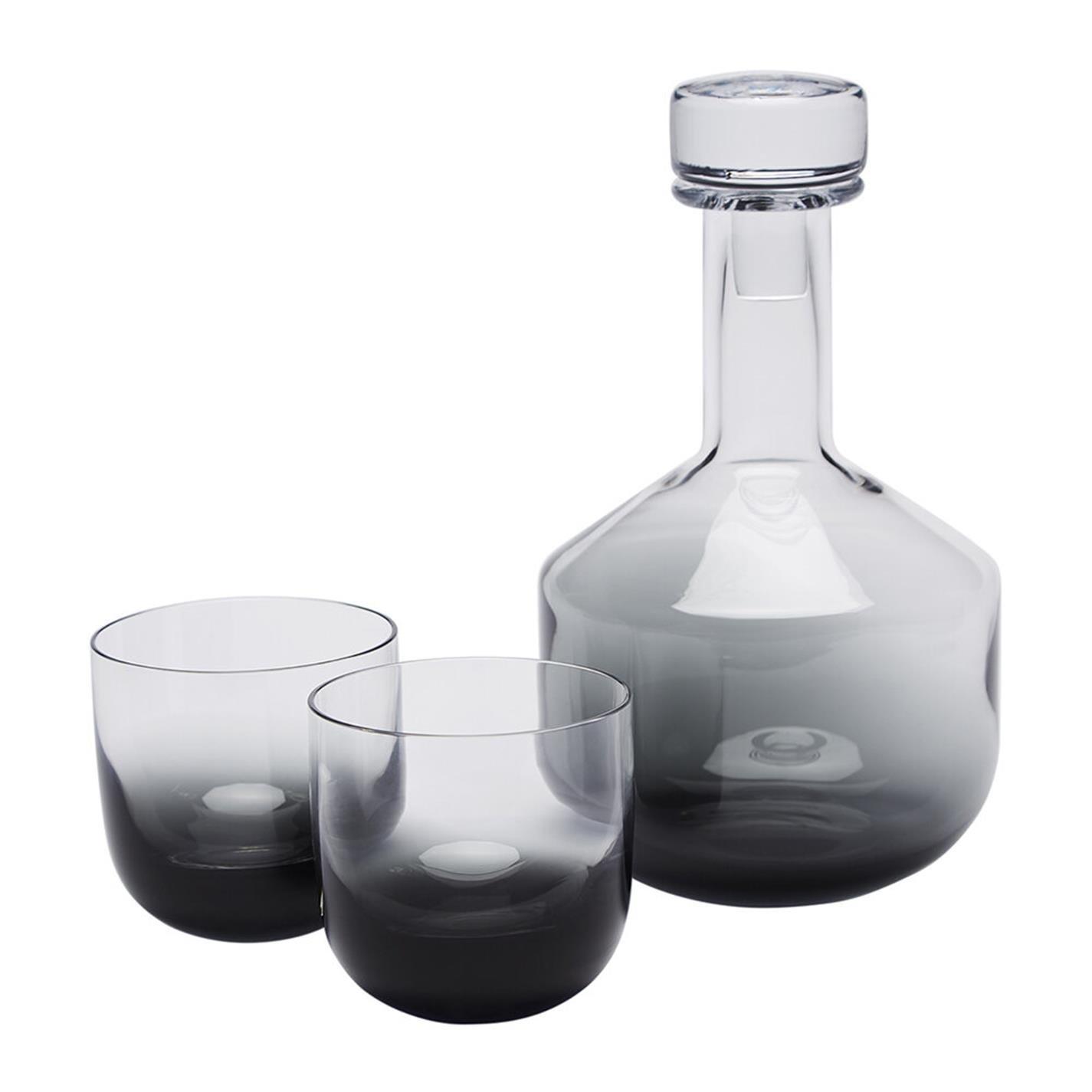 Black - Tom Dixon - TomDixon Tank Whiskey Decanter - 6