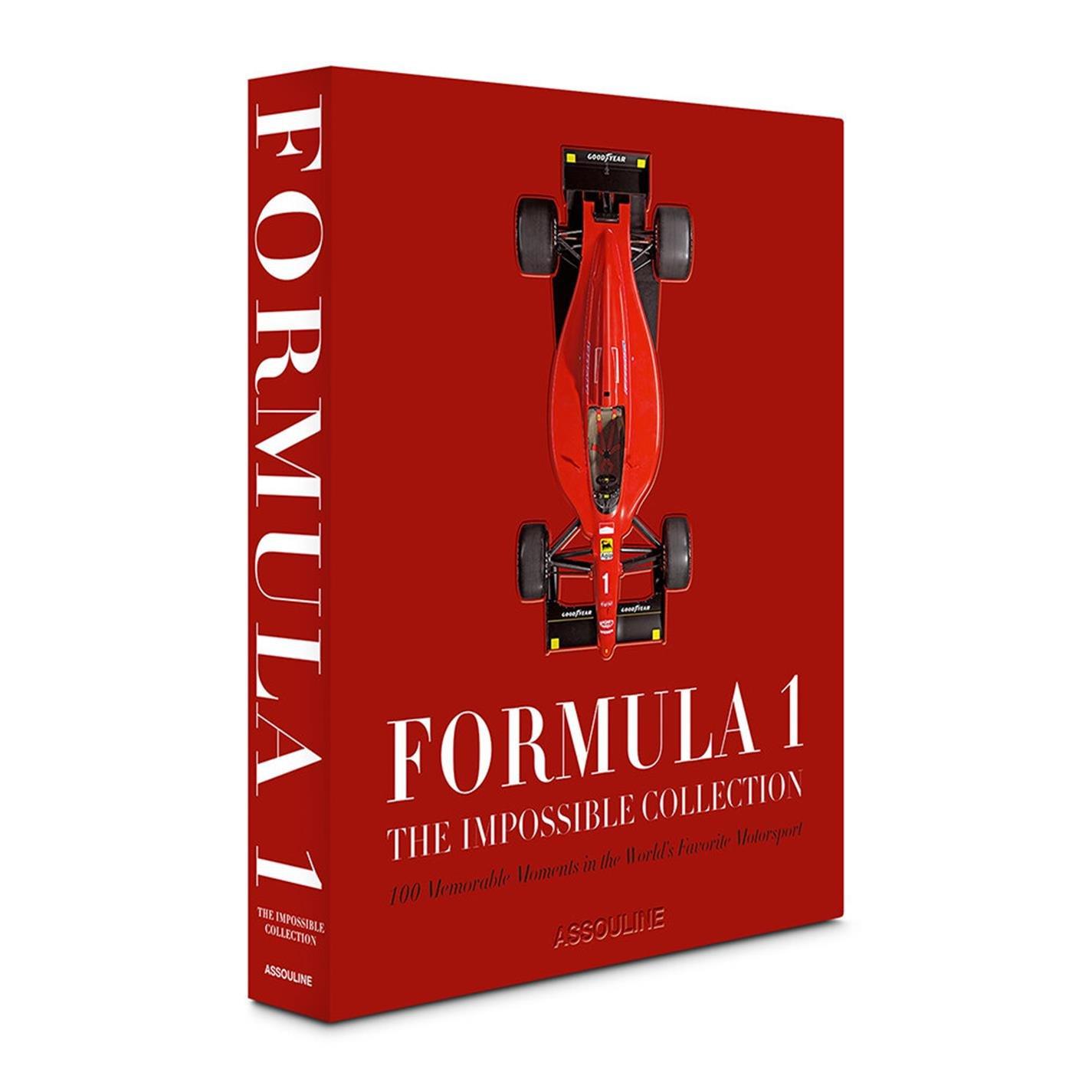 Assouline  The Impossible Collection Formula 1 Book - Red