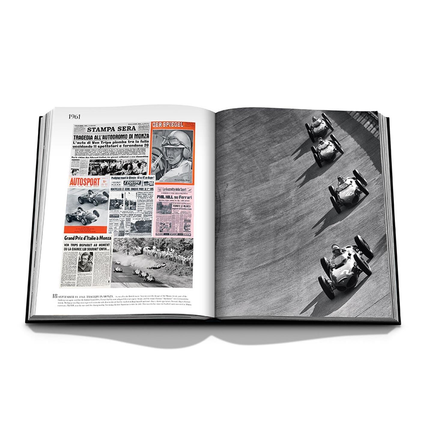 Red - Assouline - The Impossible Collection Formula 1 Book - 12