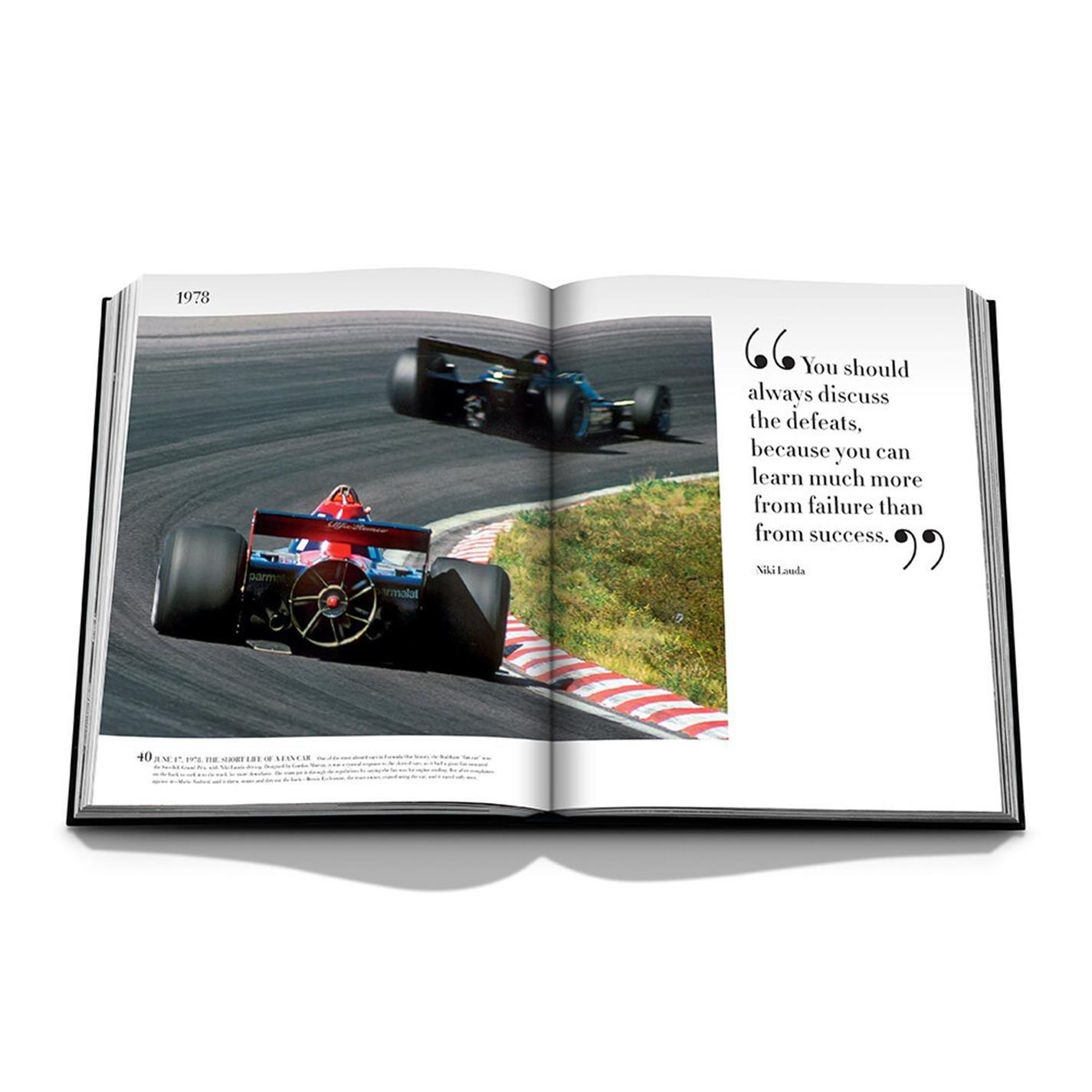 Red - Assouline - The Impossible Collection Formula 1 Book - 13