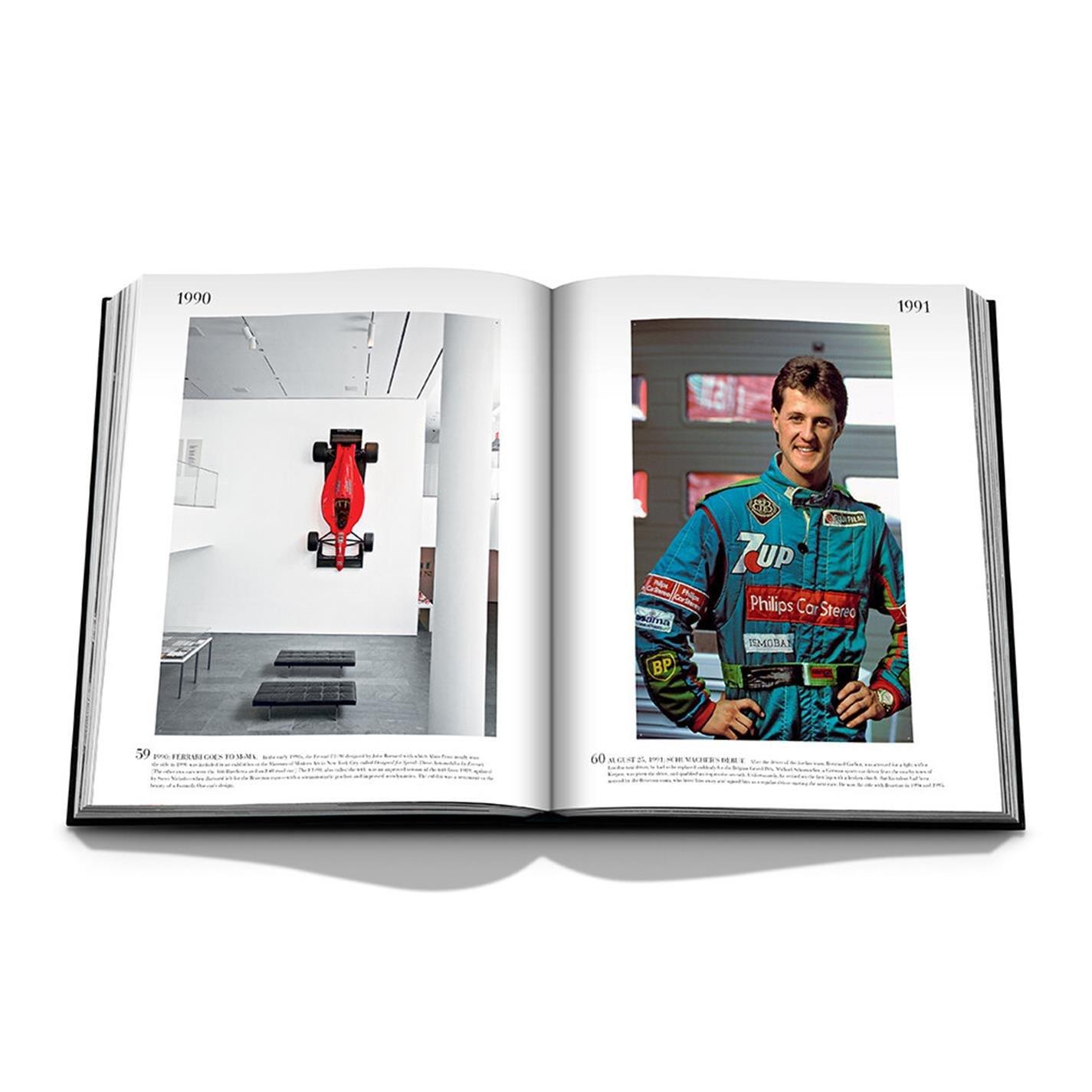 Red - Assouline - The Impossible Collection Formula 1 Book - 15