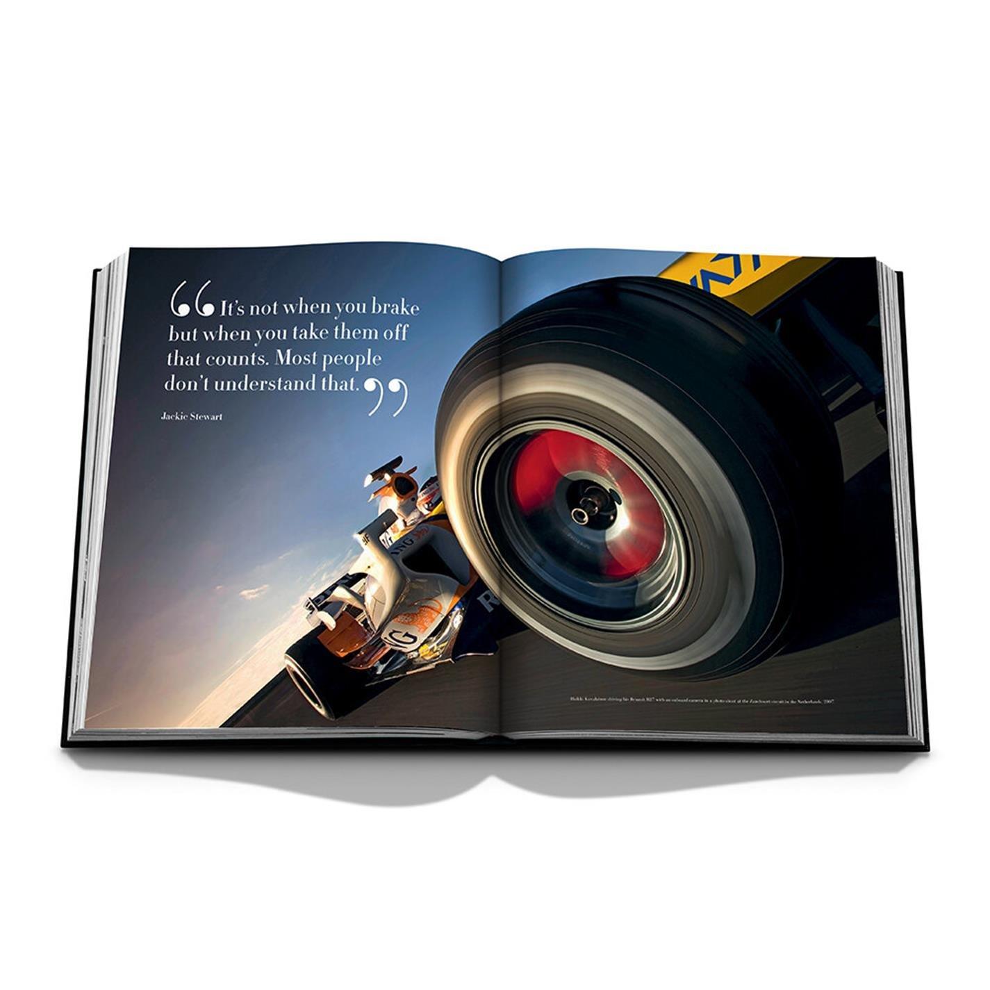 Red - Assouline - The Impossible Collection Formula 1 Book - 16