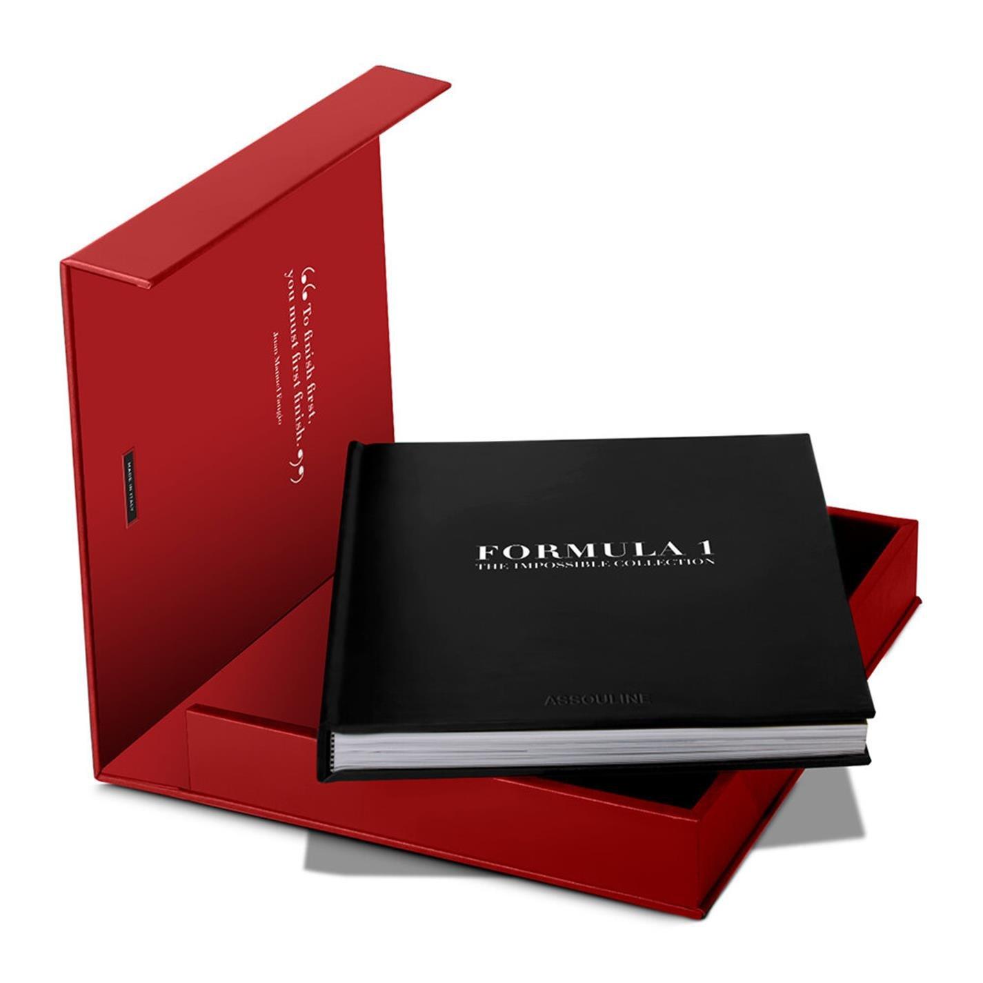 Red - Assouline - The Impossible Collection Formula 1 Book - 3