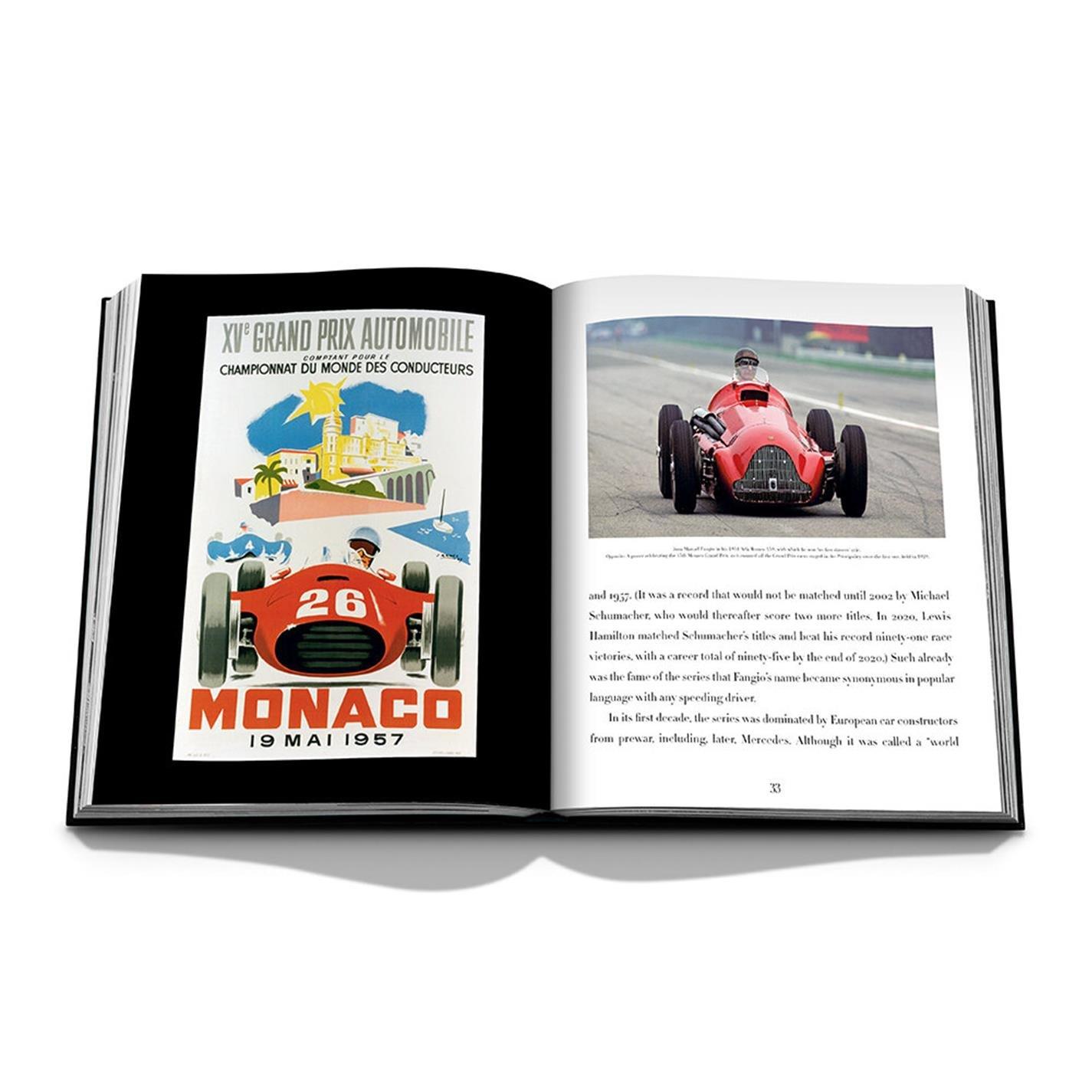Red - Assouline - The Impossible Collection Formula 1 Book - 8