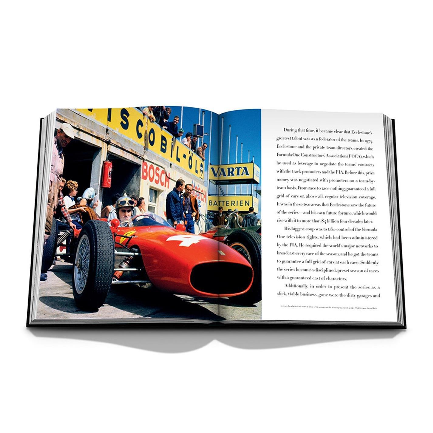 Red - Assouline - The Impossible Collection Formula 1 Book - 9