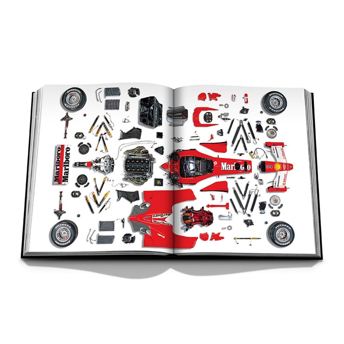 Red - Assouline - The Impossible Collection Formula 1 Book - 10