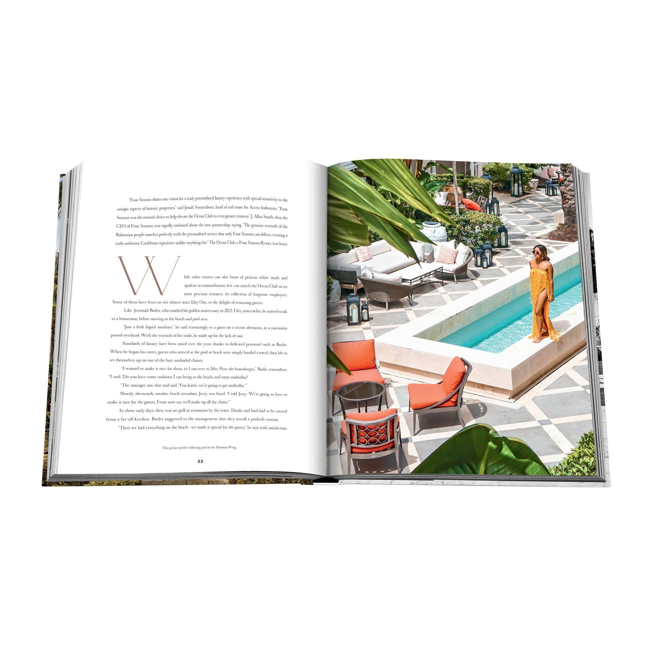 Multicoloured - Assouline - The Ocean Club Book - 2