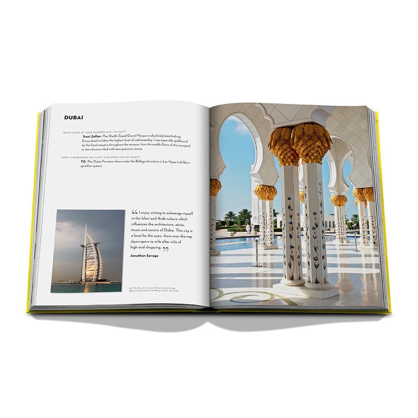 Yellow - Assouline - Travel by Design Book - 3