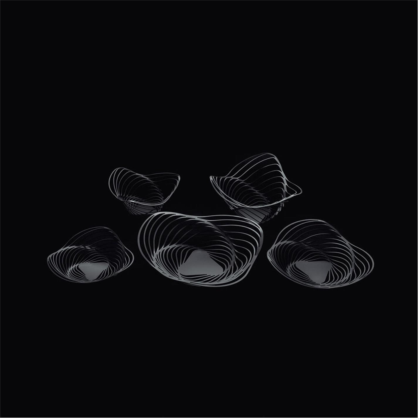 Black - Alessi - Trinity Citrus Basket - 2