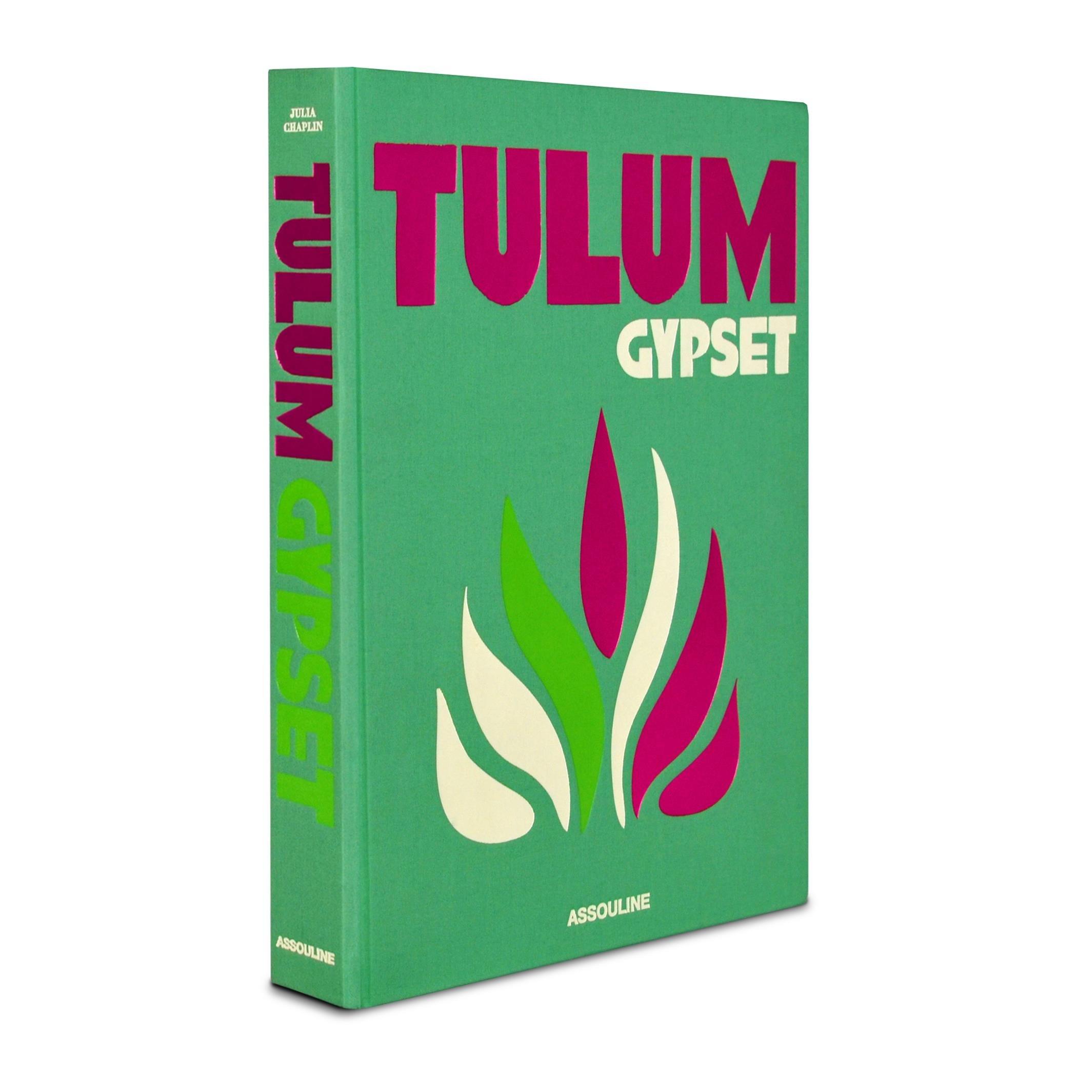 Assouline Tulum Gypset Book - Green