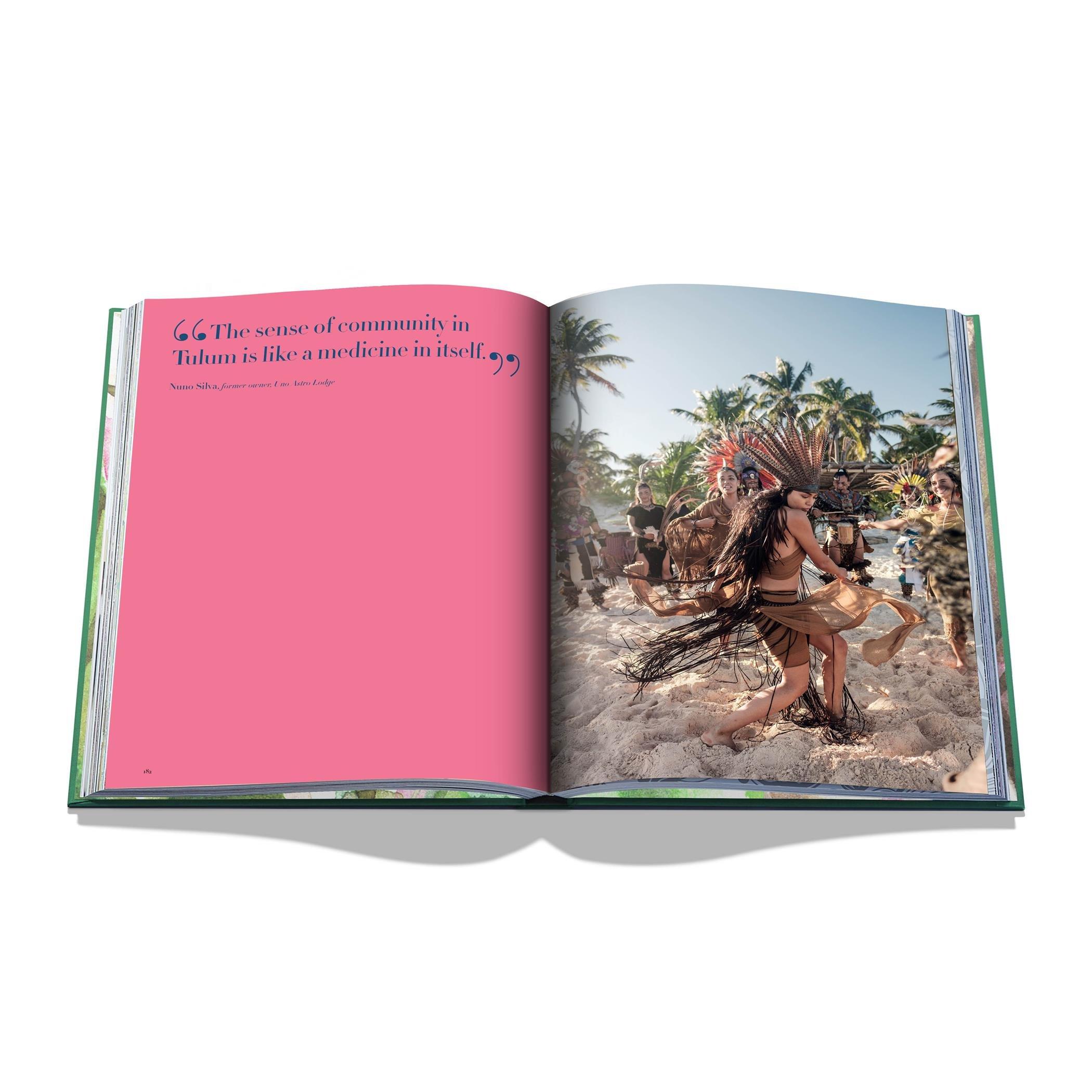 Green - Assouline - Tulum Gypset Book - 7