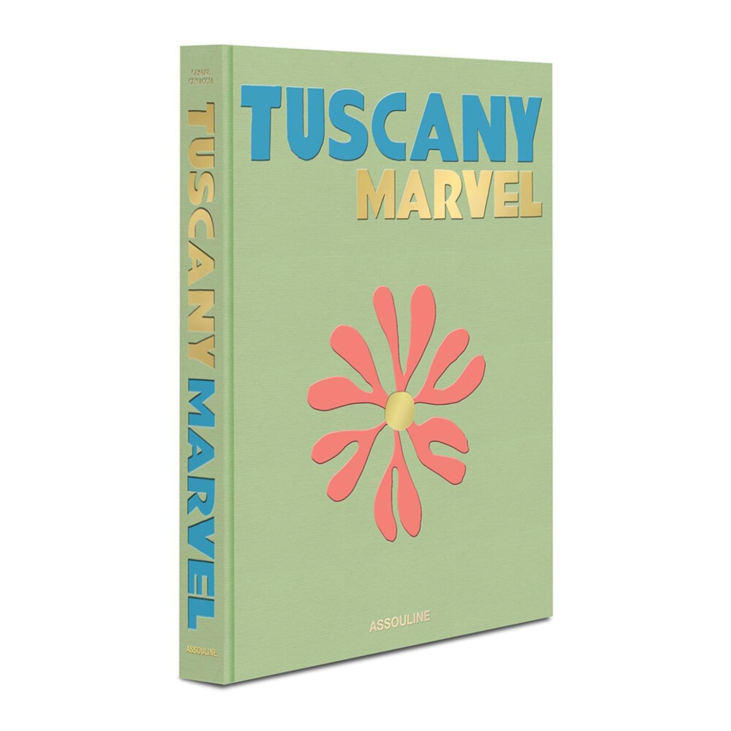 Assouline Tuscany Marvel Book - Green