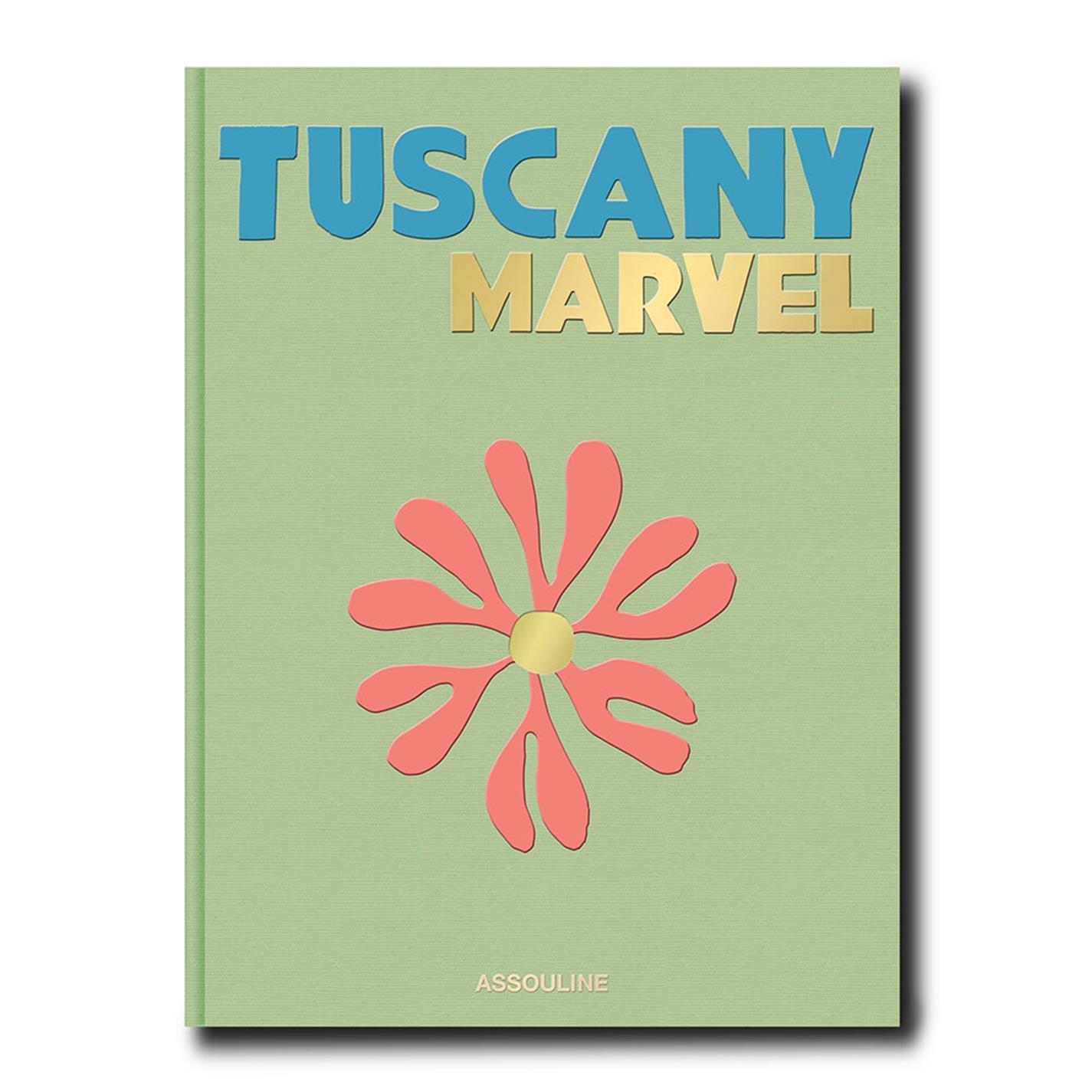 Green - Assouline - Tuscany Marvel Book - 2