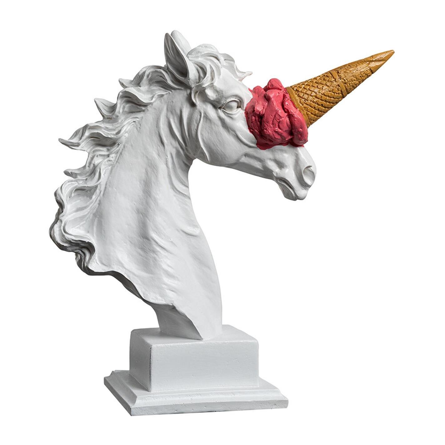 White - ArtChi - Uni-Cone Sculpture - 1