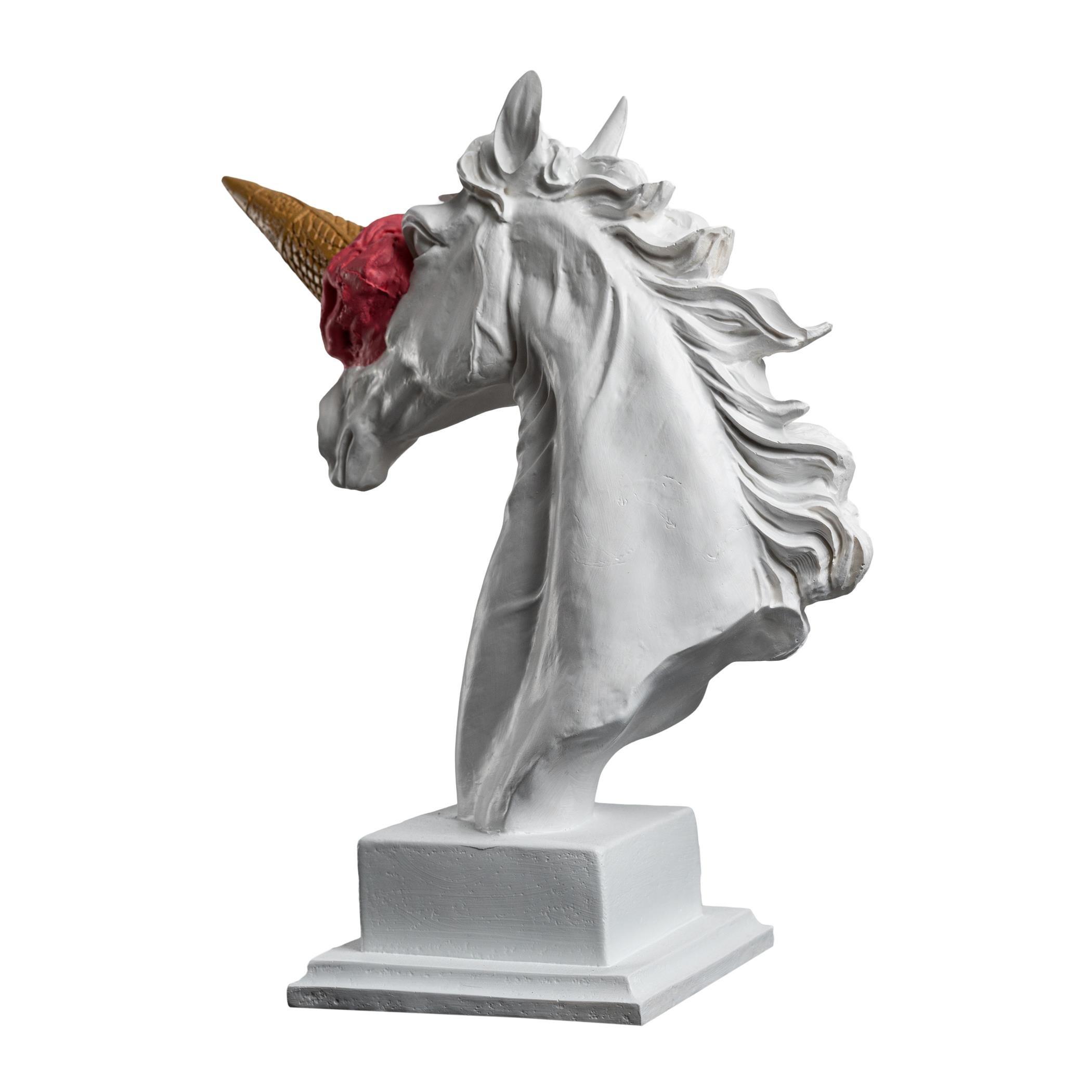 White - ArtChi - Uni-Cone Sculpture - 3